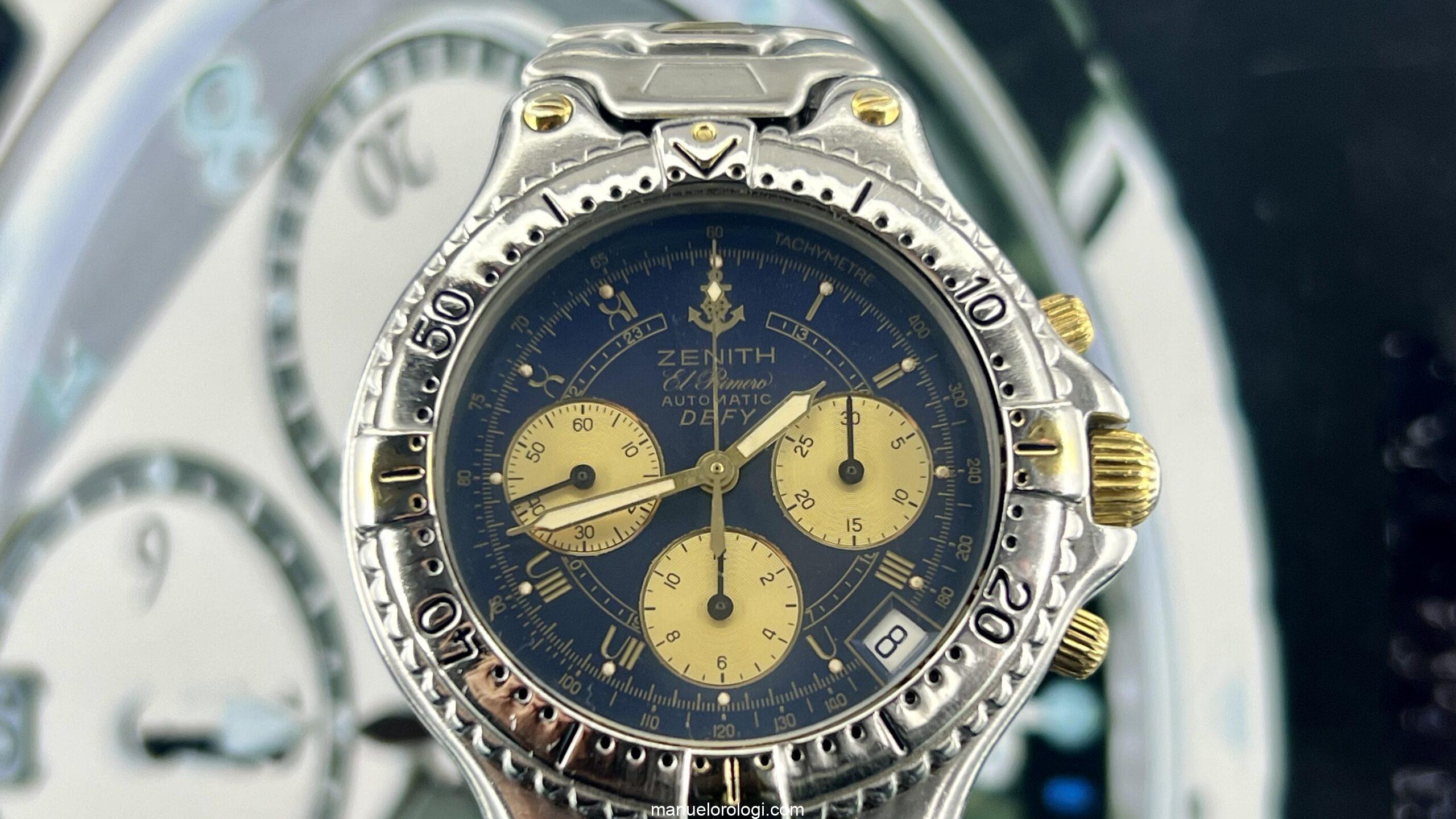 Zenith Defy El Primero Chronograph box e paper - immagine 9