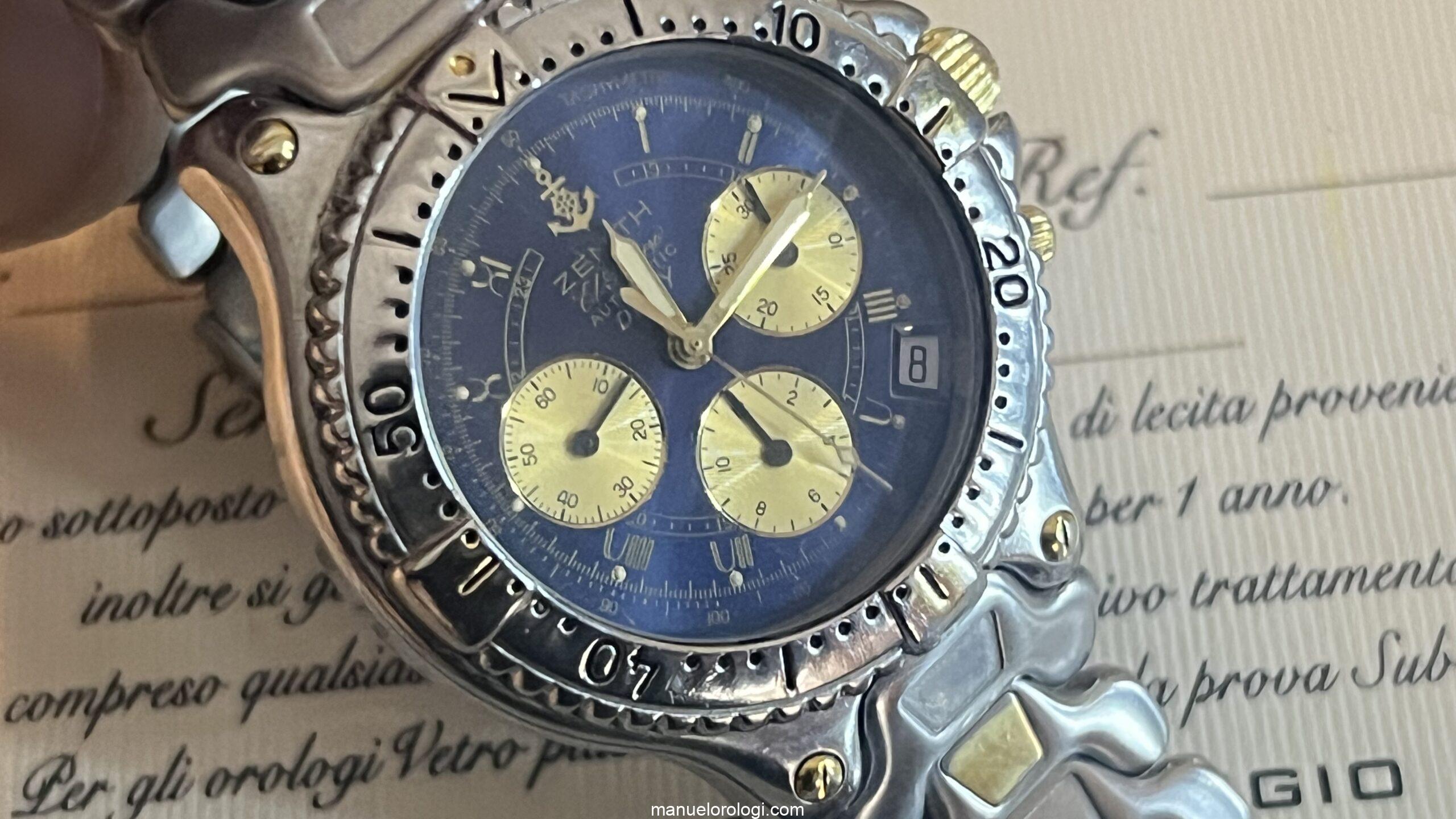 Zenith Defy El Primero Chronograph box e paper - immagine 8