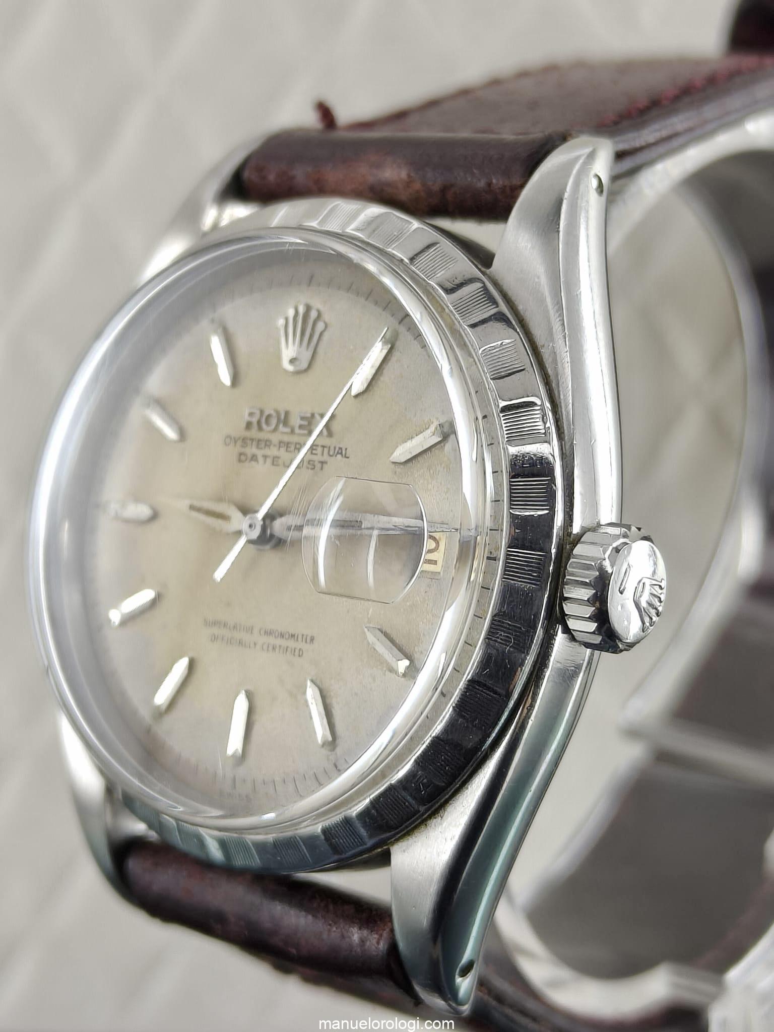 Rolex Datejust 36 quadrante 'Roulette' color crema tropicale Ref. 6605 - immagine 41