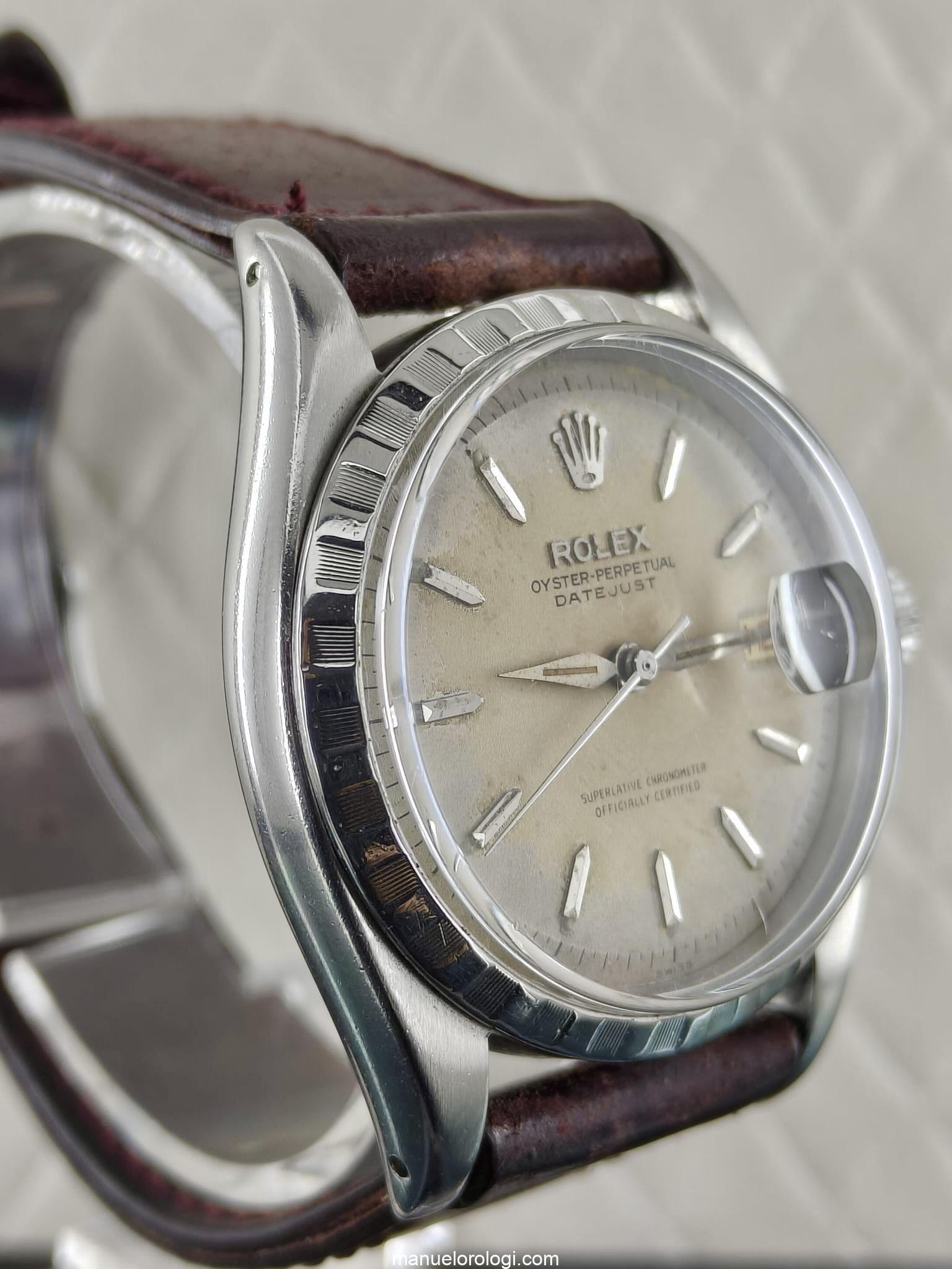 Rolex Datejust 36 quadrante 'Roulette' color crema tropicale Ref. 6605 - immagine 34