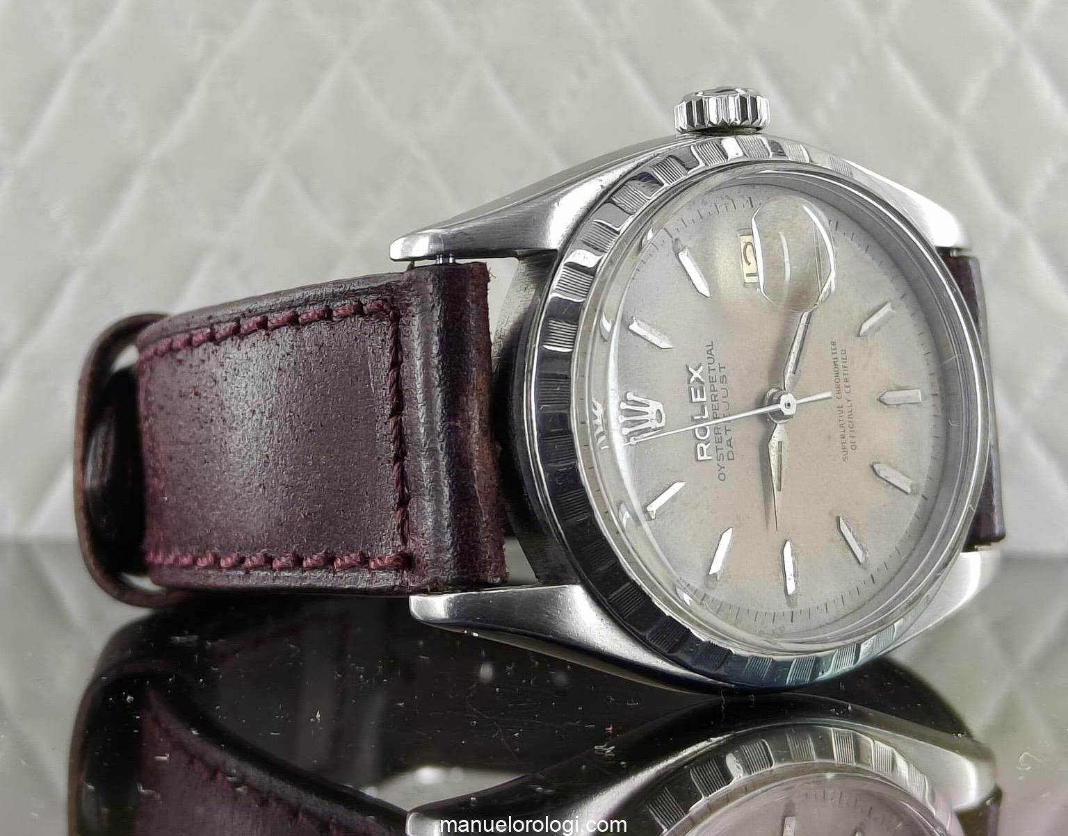 Rolex Datejust 36 quadrante 'Roulette' color crema tropicale Ref. 6605 - immagine 25
