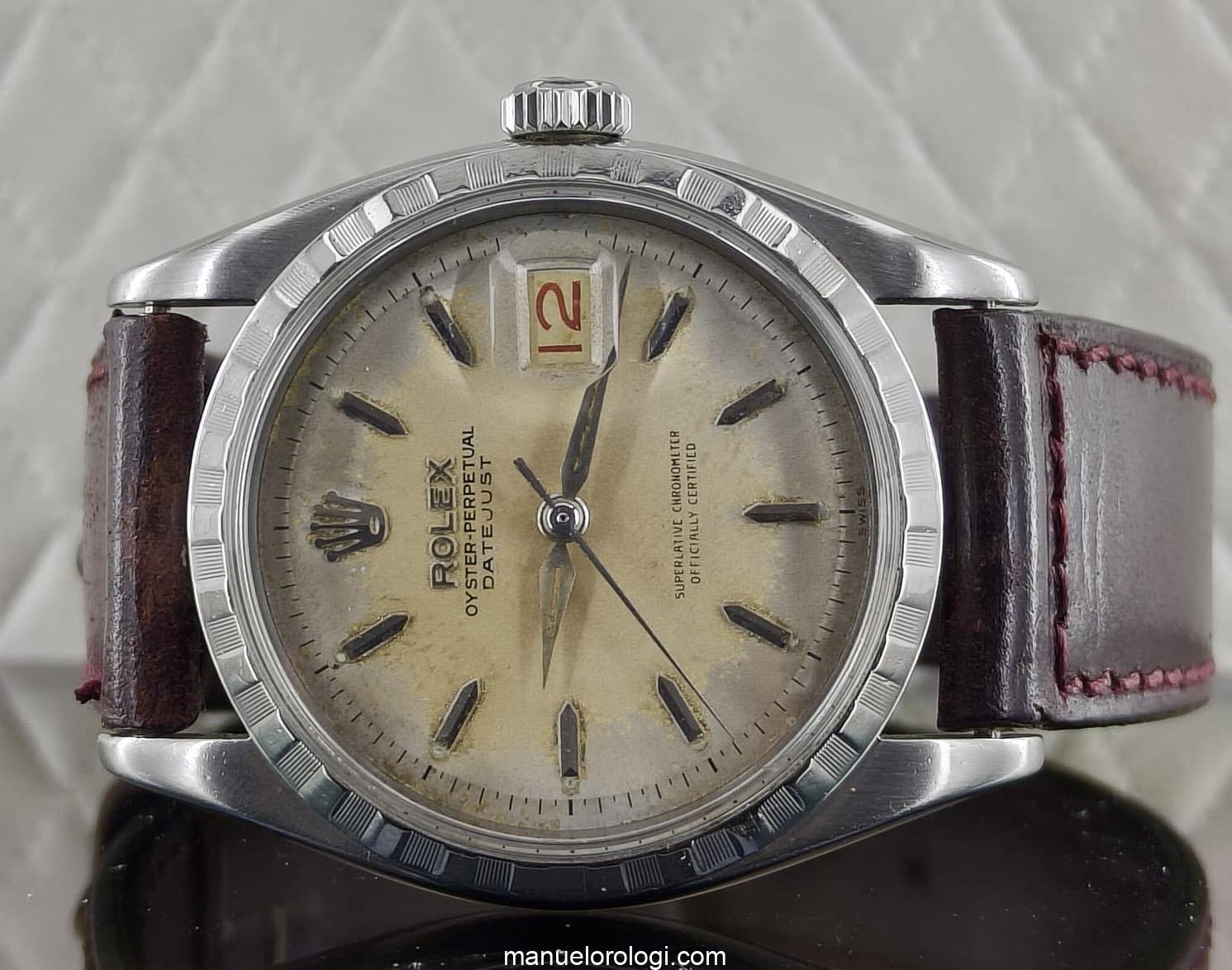 Rolex Datejust 36 quadrante 'Roulette' color crema tropicale Ref. 6605