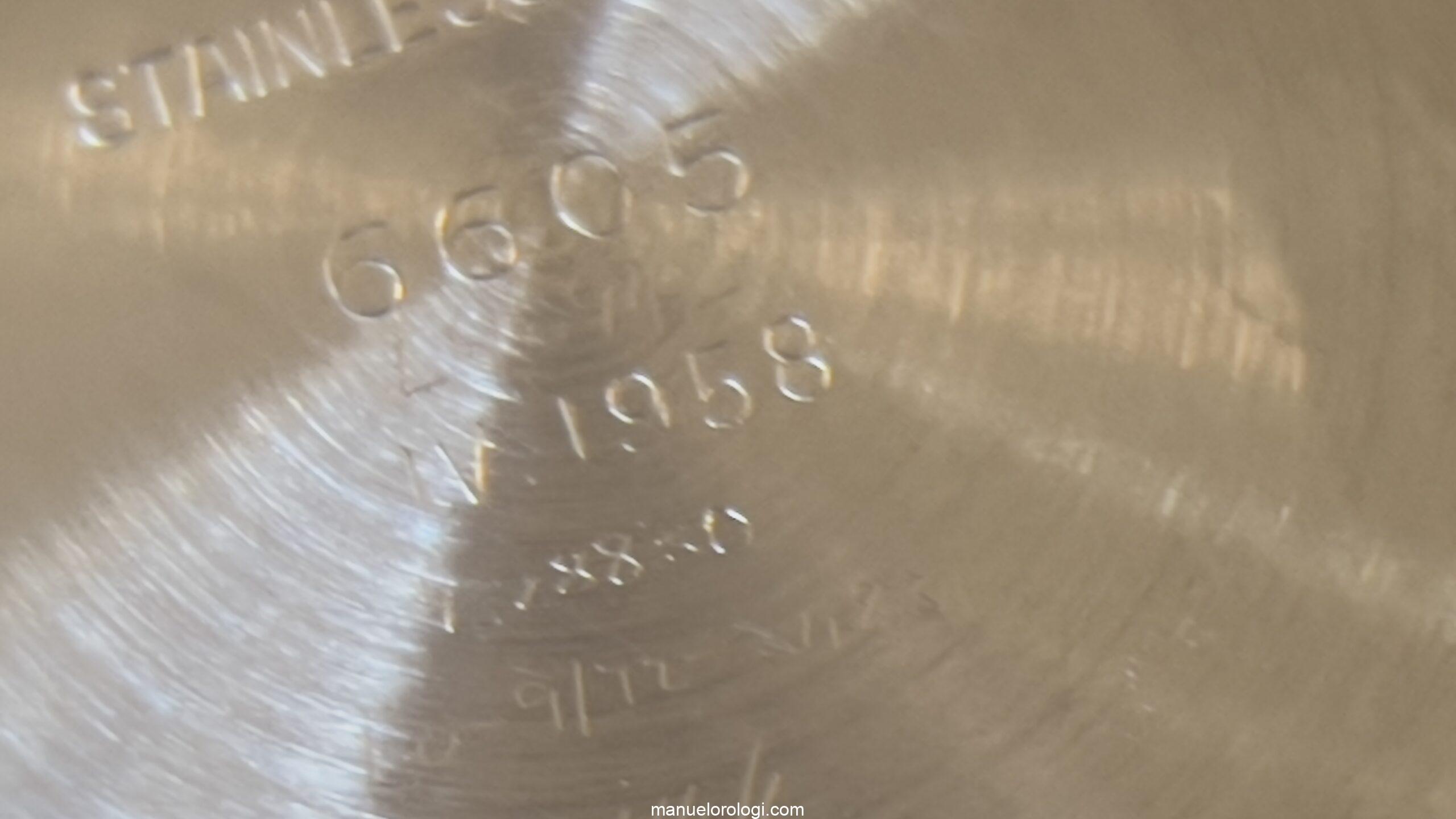 Rolex Datejust 36 quadrante 'Roulette' color crema tropicale Ref. 6605 - immagine 29