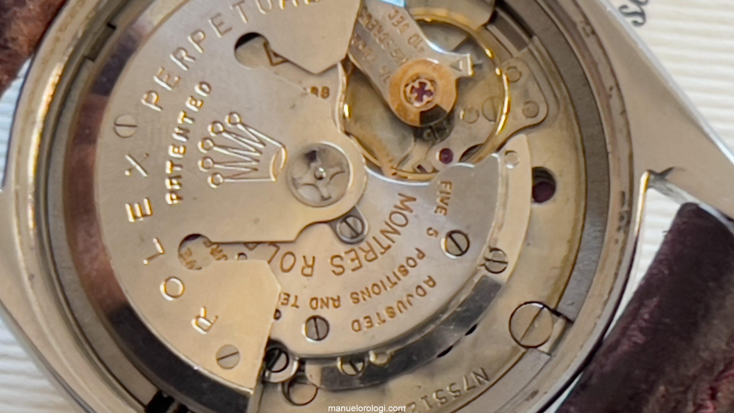 Rolex Datejust 36 quadrante 'Roulette' color crema tropicale Ref. 6605 - immagine 39