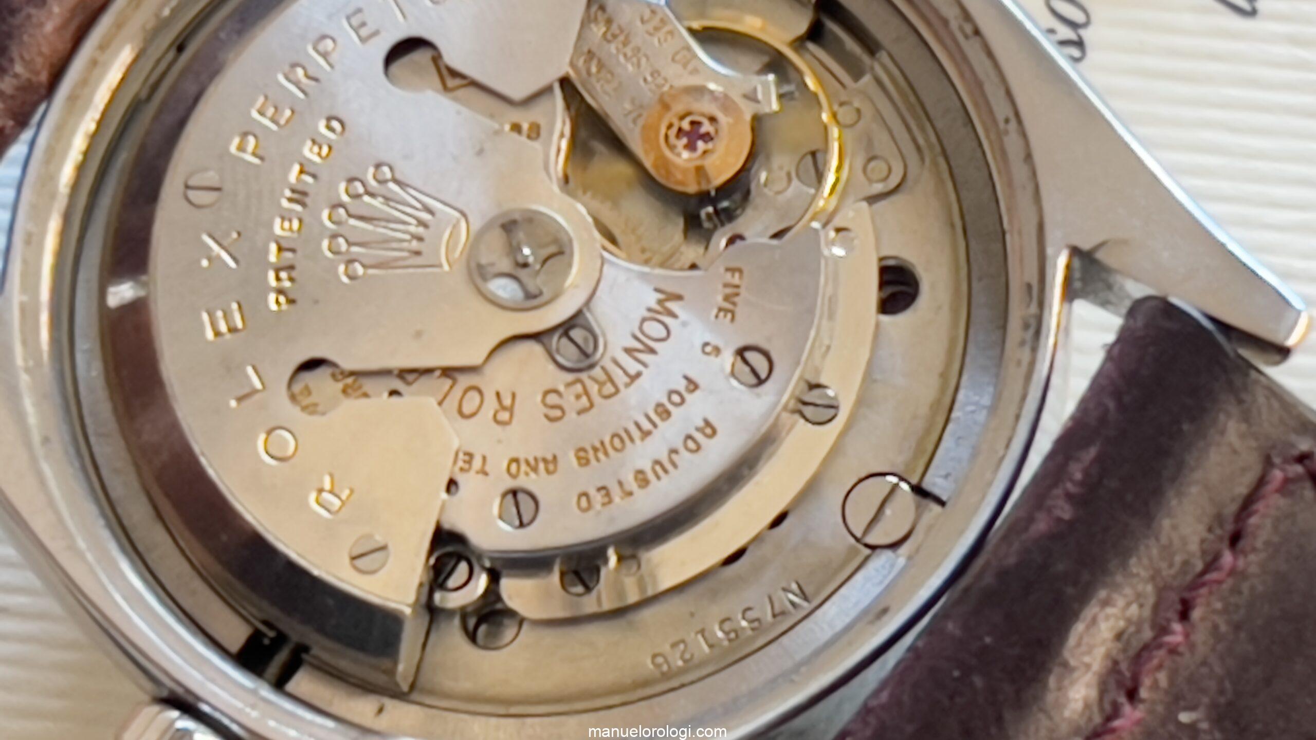 Rolex Datejust 36 quadrante 'Roulette' color crema tropicale Ref. 6605 - immagine 33