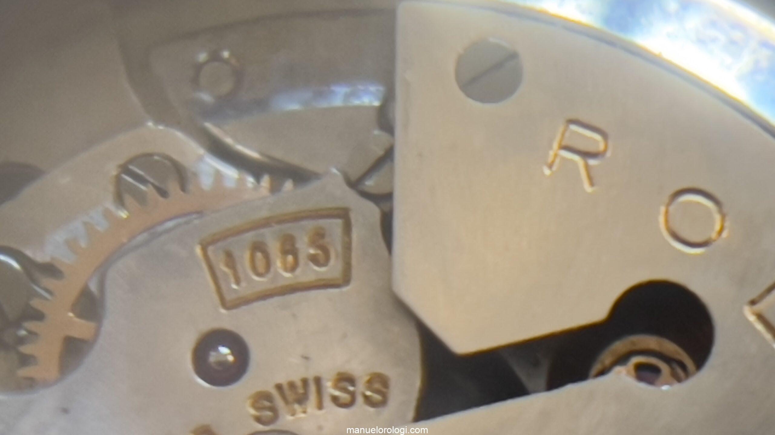 Rolex Datejust 36 quadrante 'Roulette' color crema tropicale Ref. 6605 - immagine 4