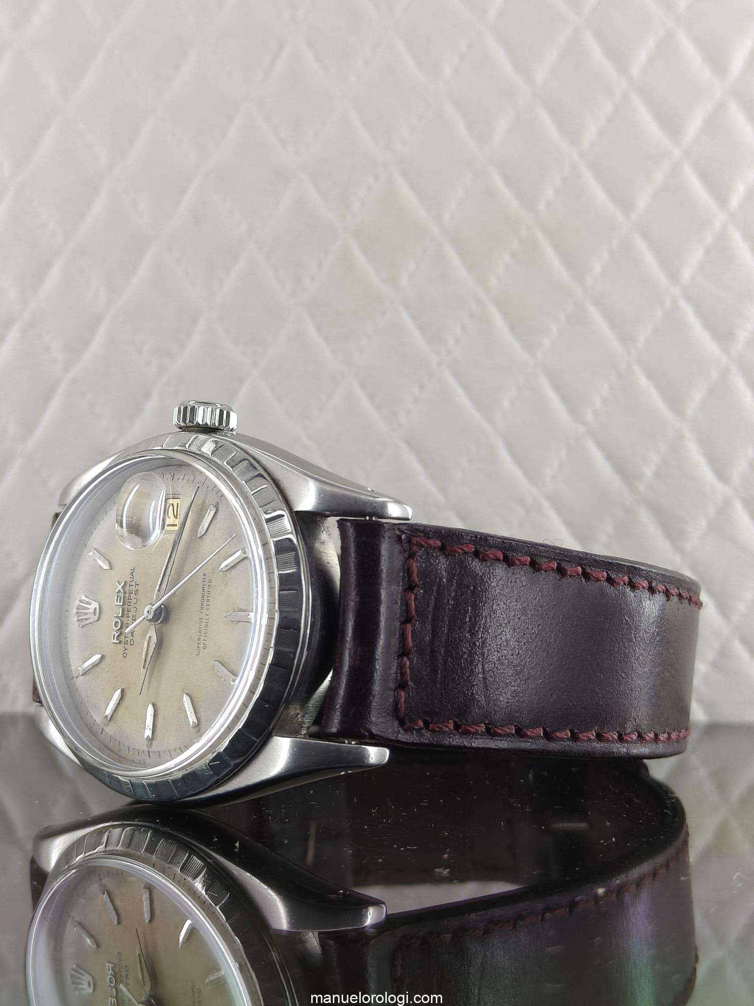 Rolex Datejust 36 quadrante 'Roulette' color crema tropicale Ref. 6605 - immagine 8