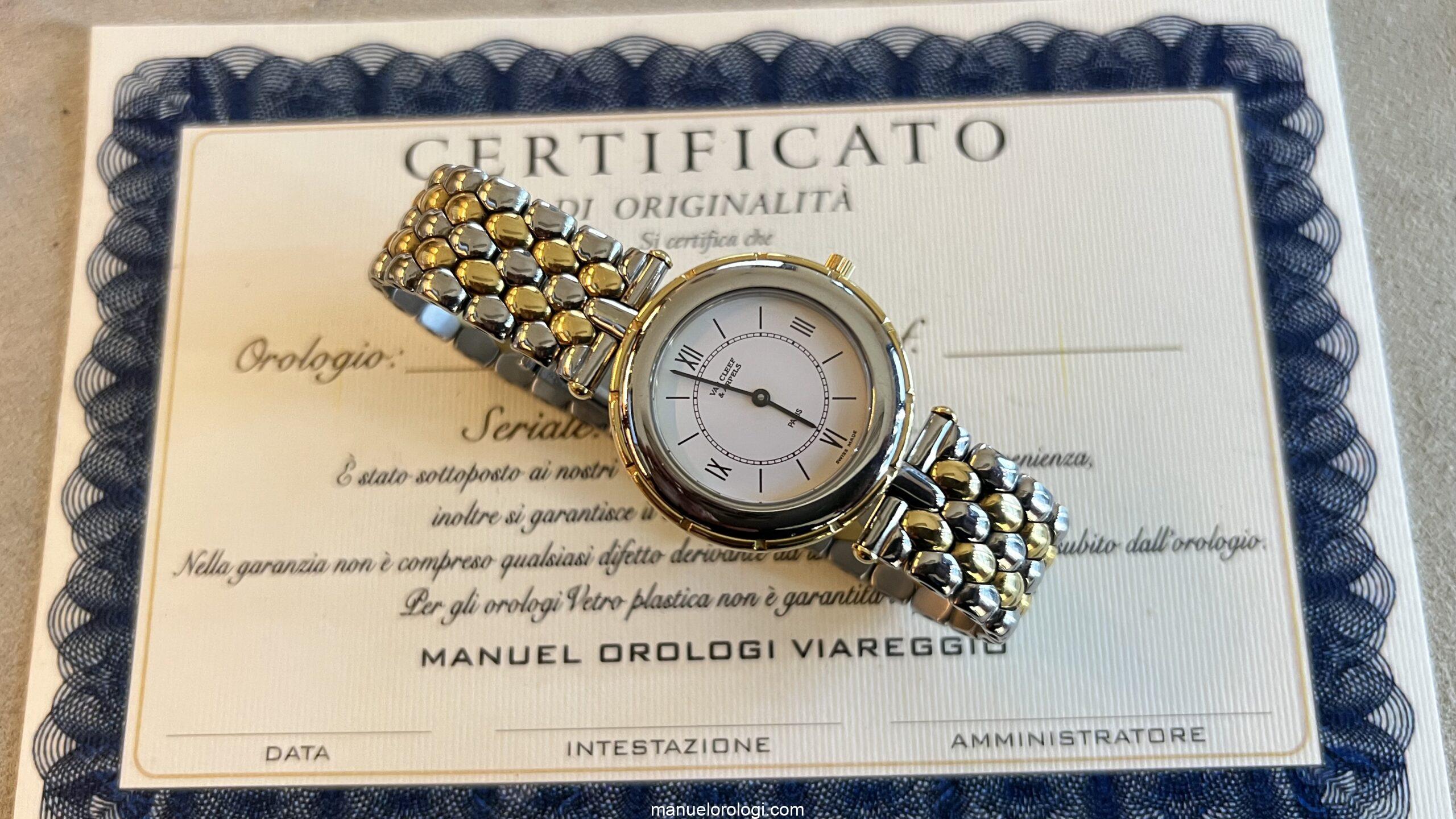Van Cleef & Arpels La Collection 43607 acciaio inossidabile 18kt - immagine 27