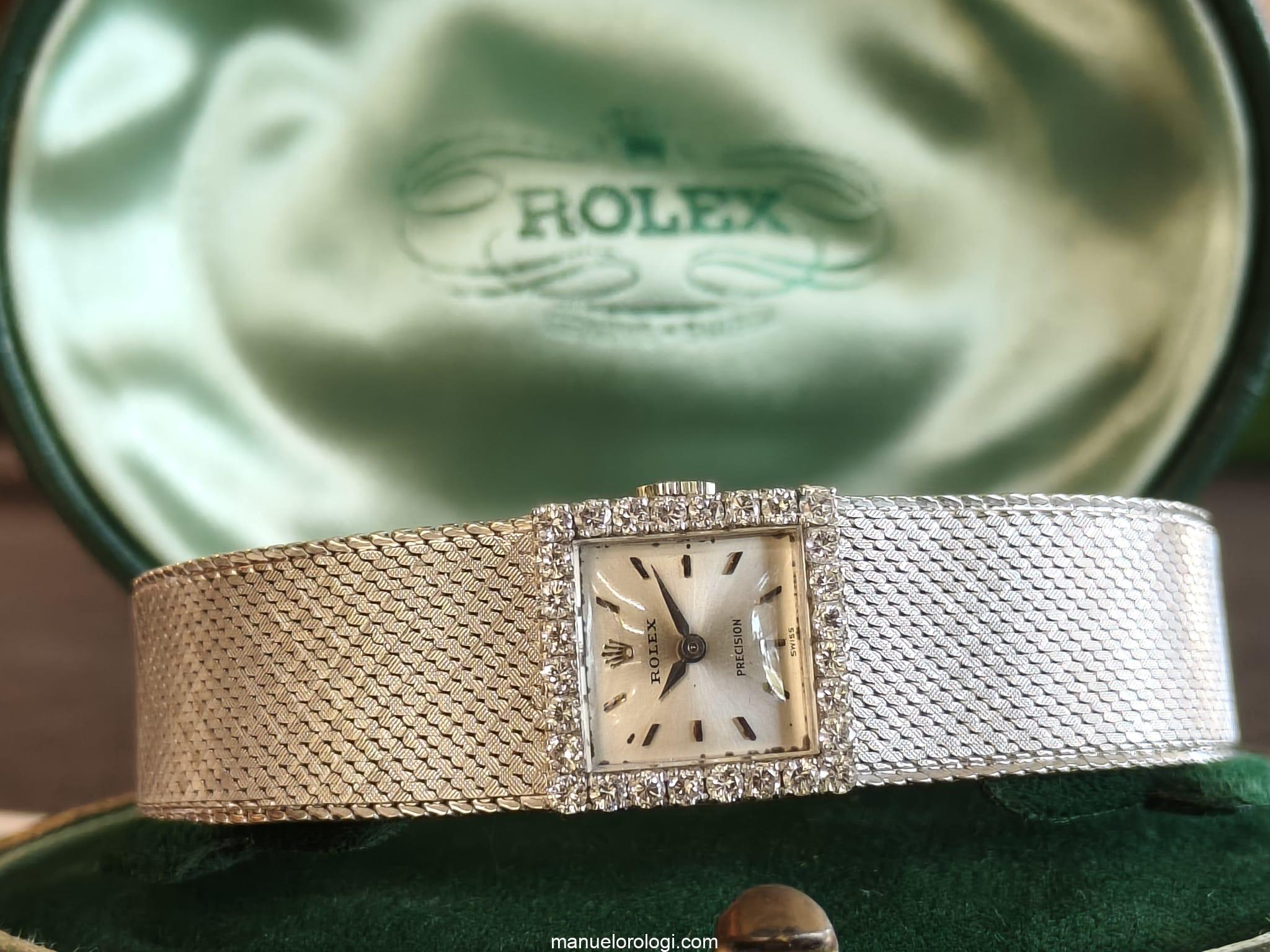 Rolex Vintage Lady Diamonds 362 - immagine 27