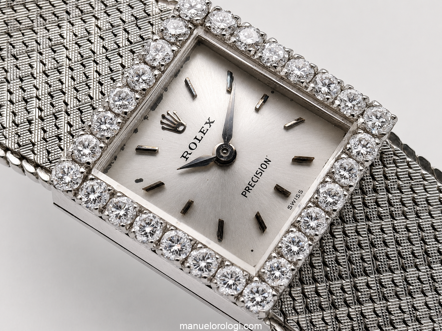 Rolex Vintage Lady Diamonds 362