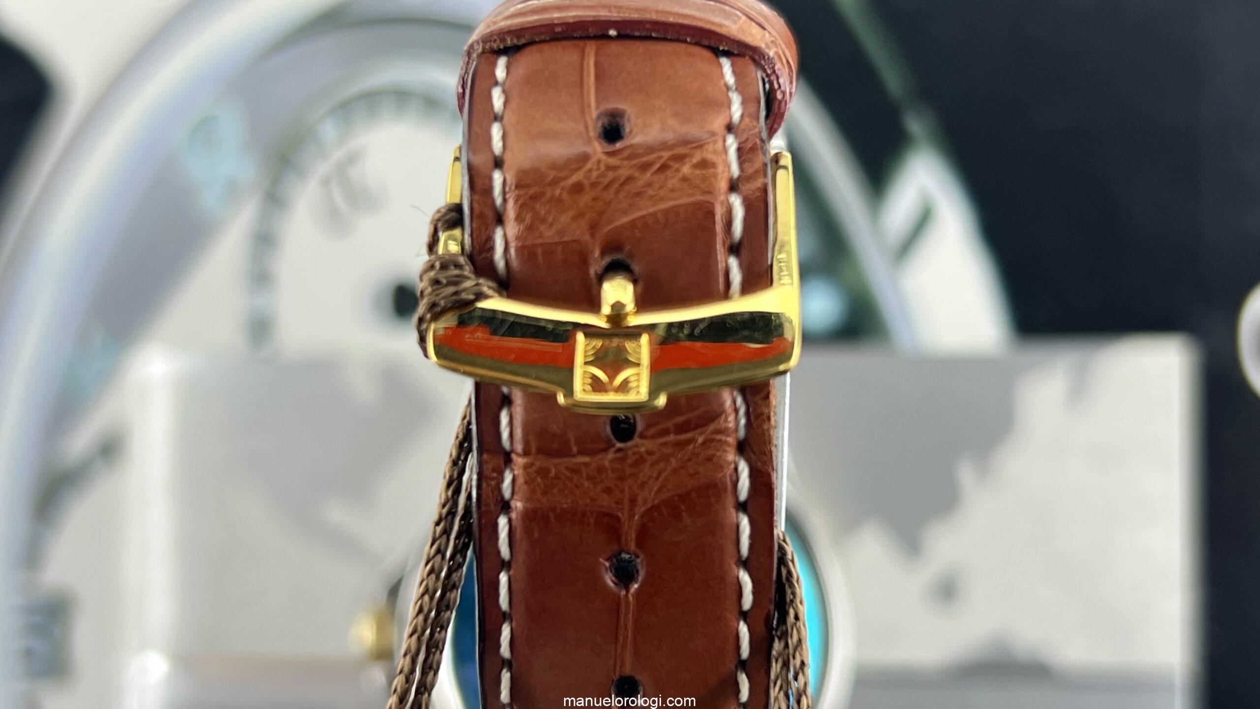 Zenith Automatico GMT 38mm Acciaio/Oro Vintage Scontatissimo Nuovo - immagine 17