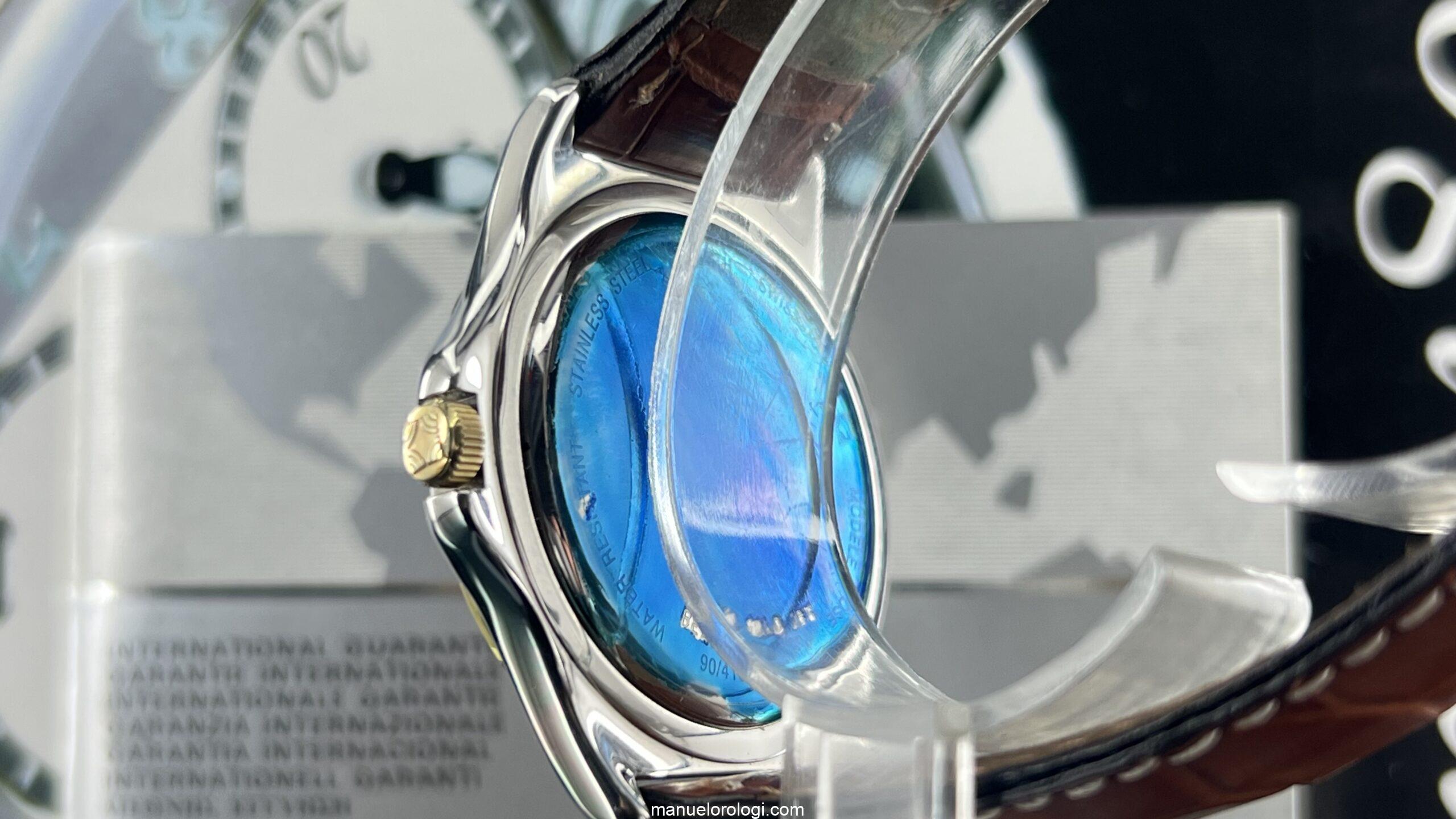 Zenith Automatico GMT 38mm Acciaio/Oro Vintage Scontatissimo Nuovo - immagine 6