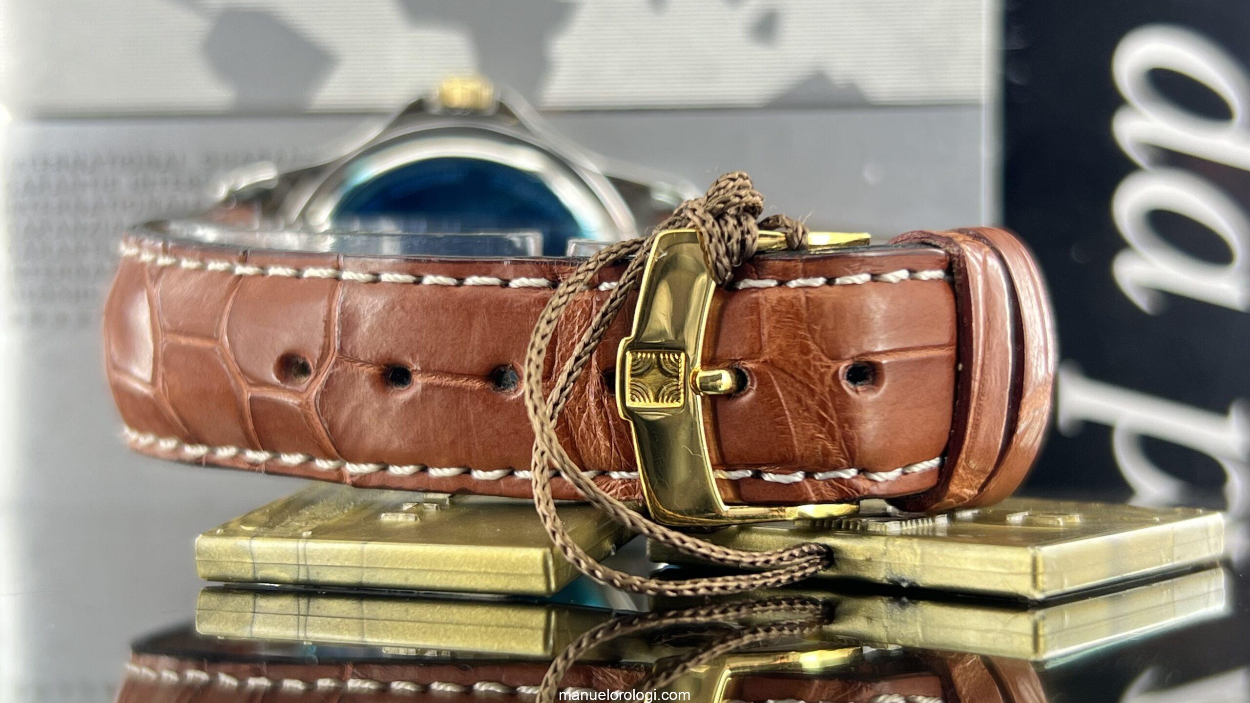Zenith Automatico GMT 38mm Acciaio/Oro Vintage Scontatissimo Nuovo - immagine 5
