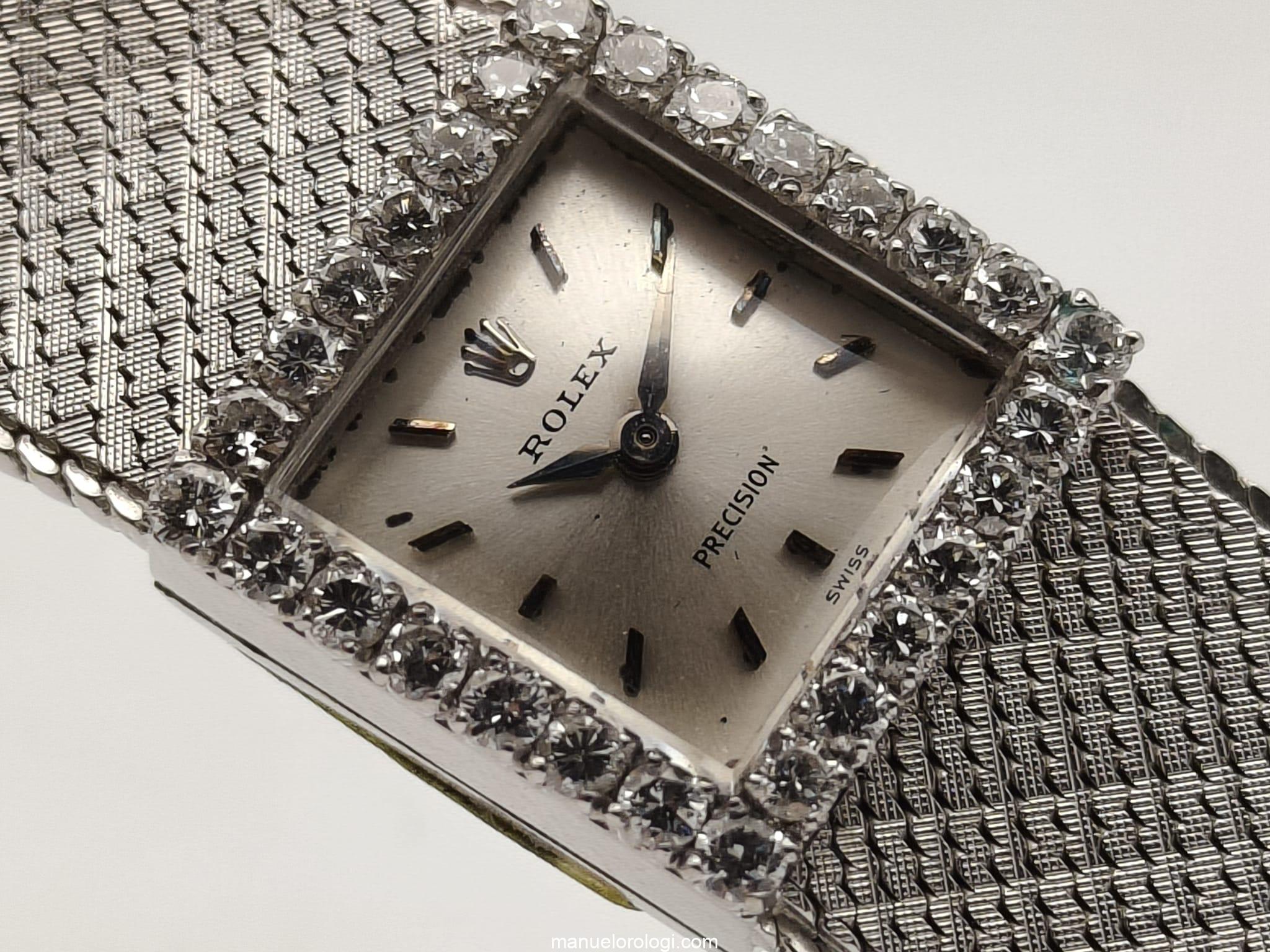 Rolex Vintage Lady Diamonds 362 - immagine 5