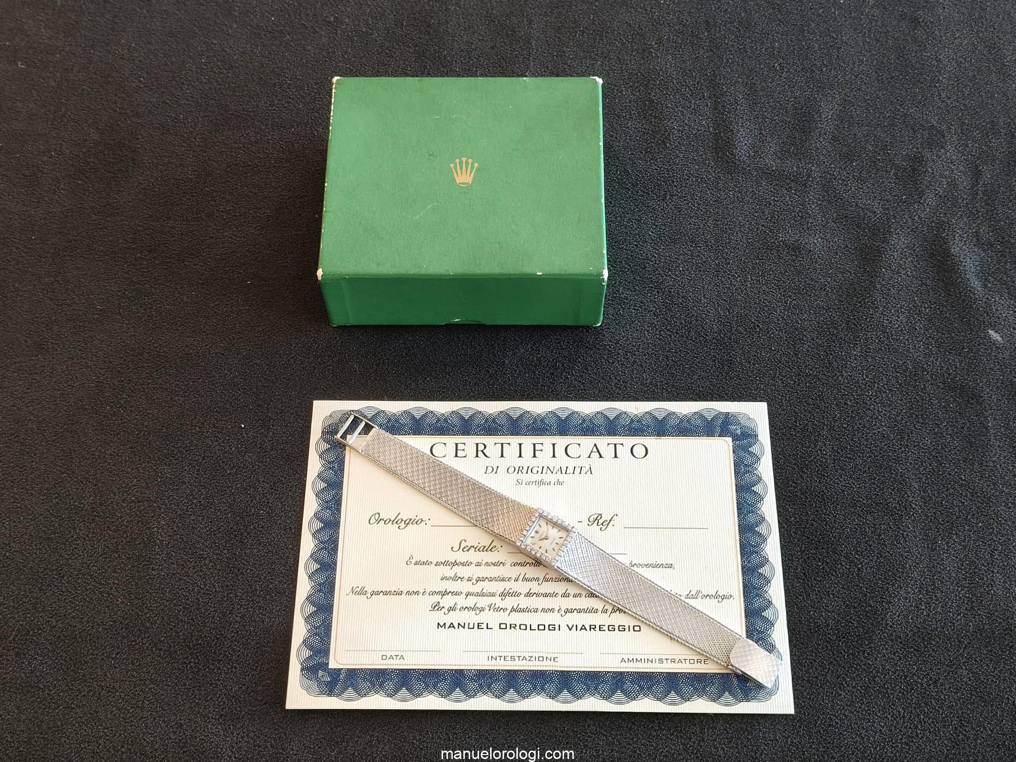 Rolex Vintage Lady Diamonds 362 - immagine 13