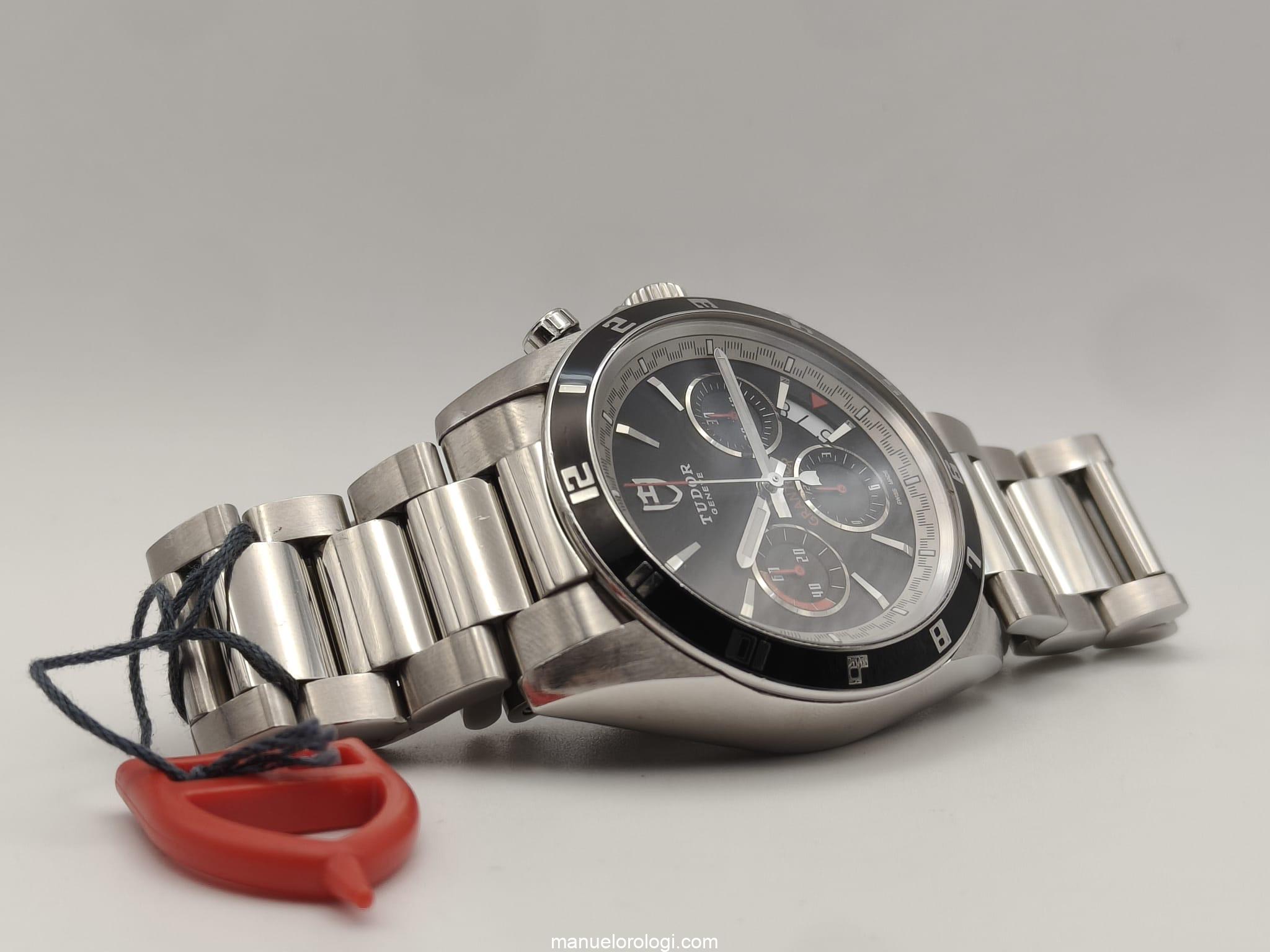 Tudor Grantour Chrono Chronograph 20530 20530N LC537 - immagine 20
