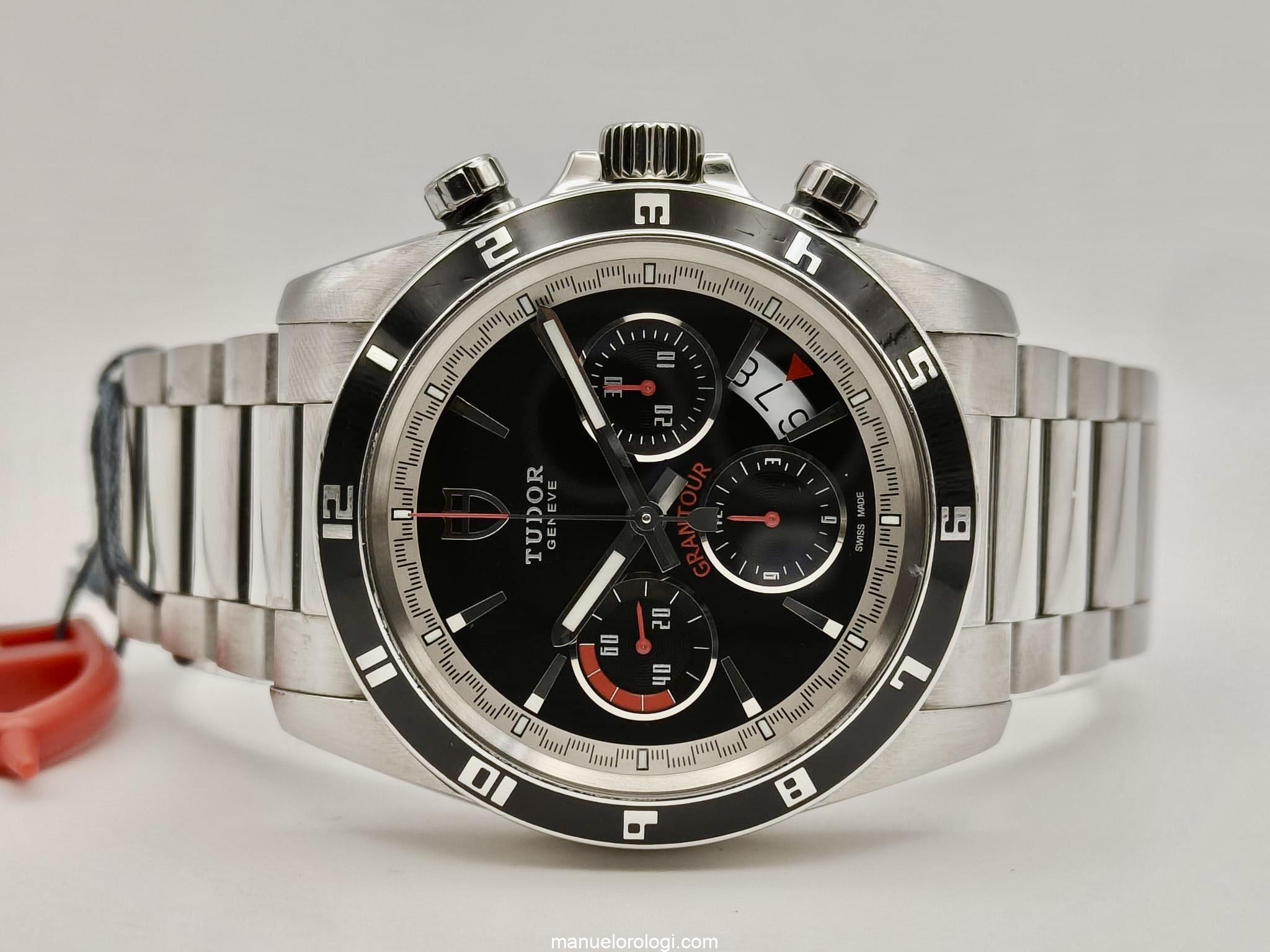 Tudor Grantour Chrono Chronograph 20530 20530N LC537 - immagine 17
