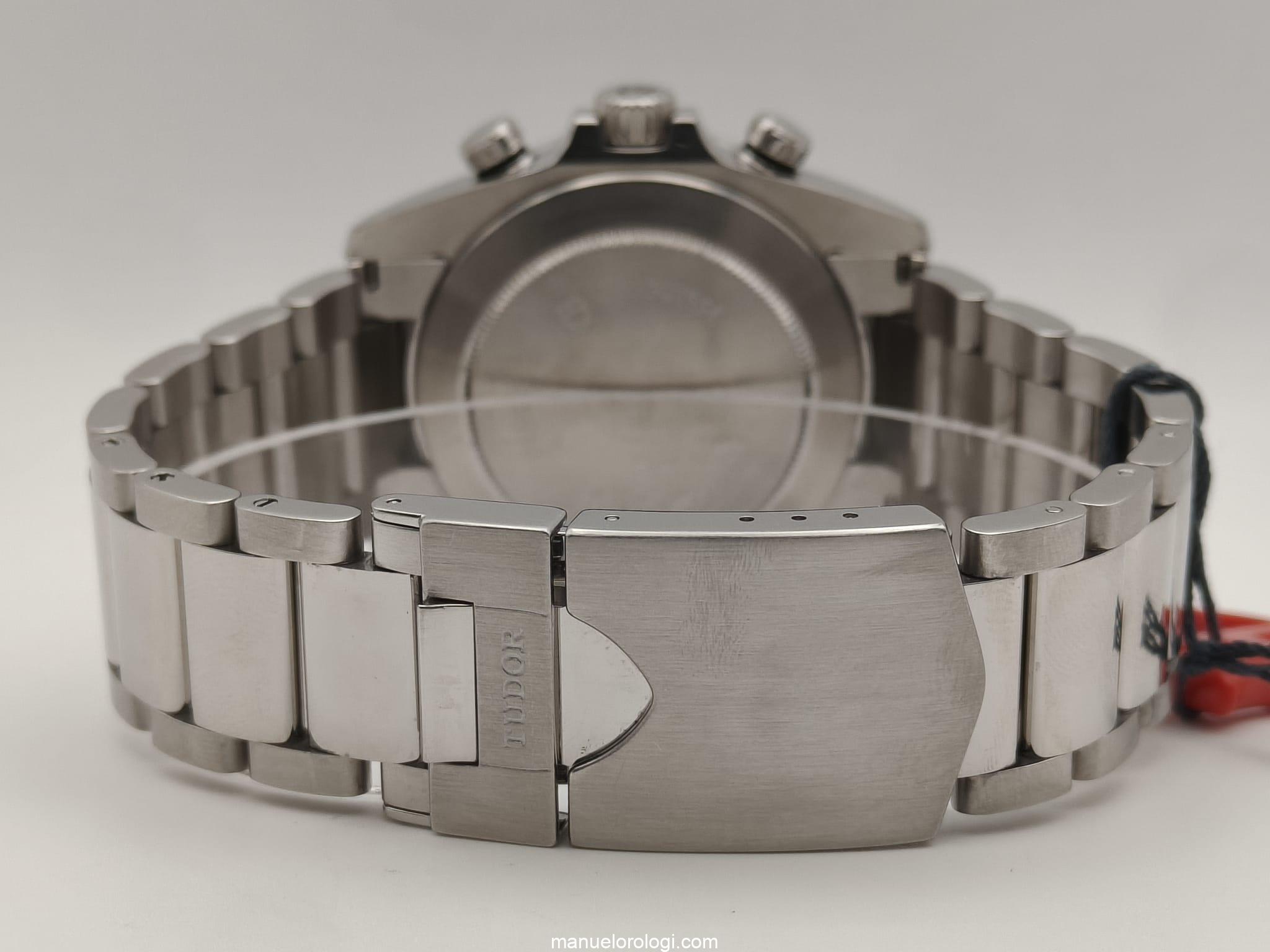 Tudor Grantour Chrono Chronograph 20530 20530N LC537 - immagine 6
