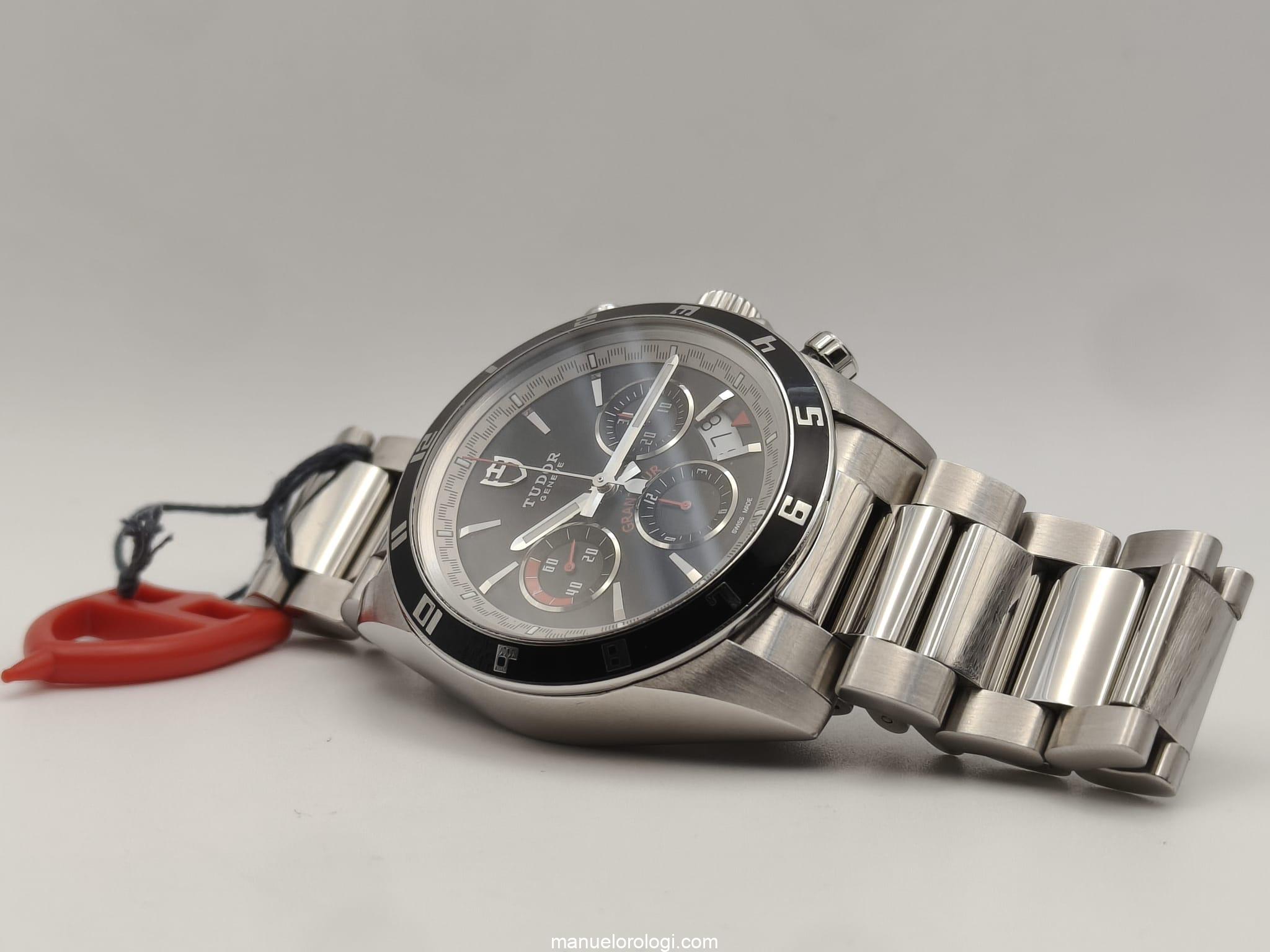 Tudor Grantour Chrono Chronograph 20530 20530N LC537 - immagine 15