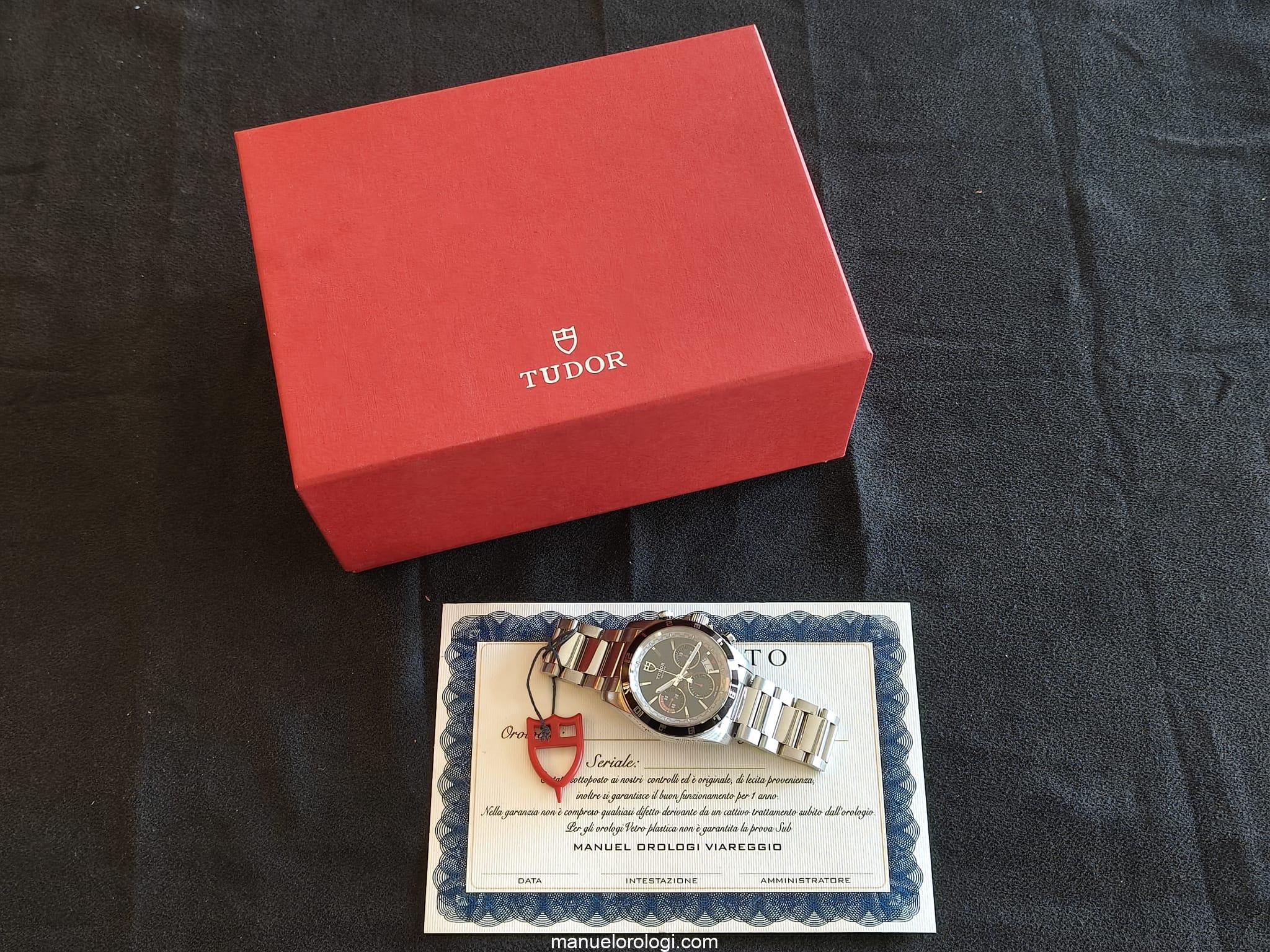 Tudor Grantour Chrono Chronograph 20530 20530N LC537 - immagine 31