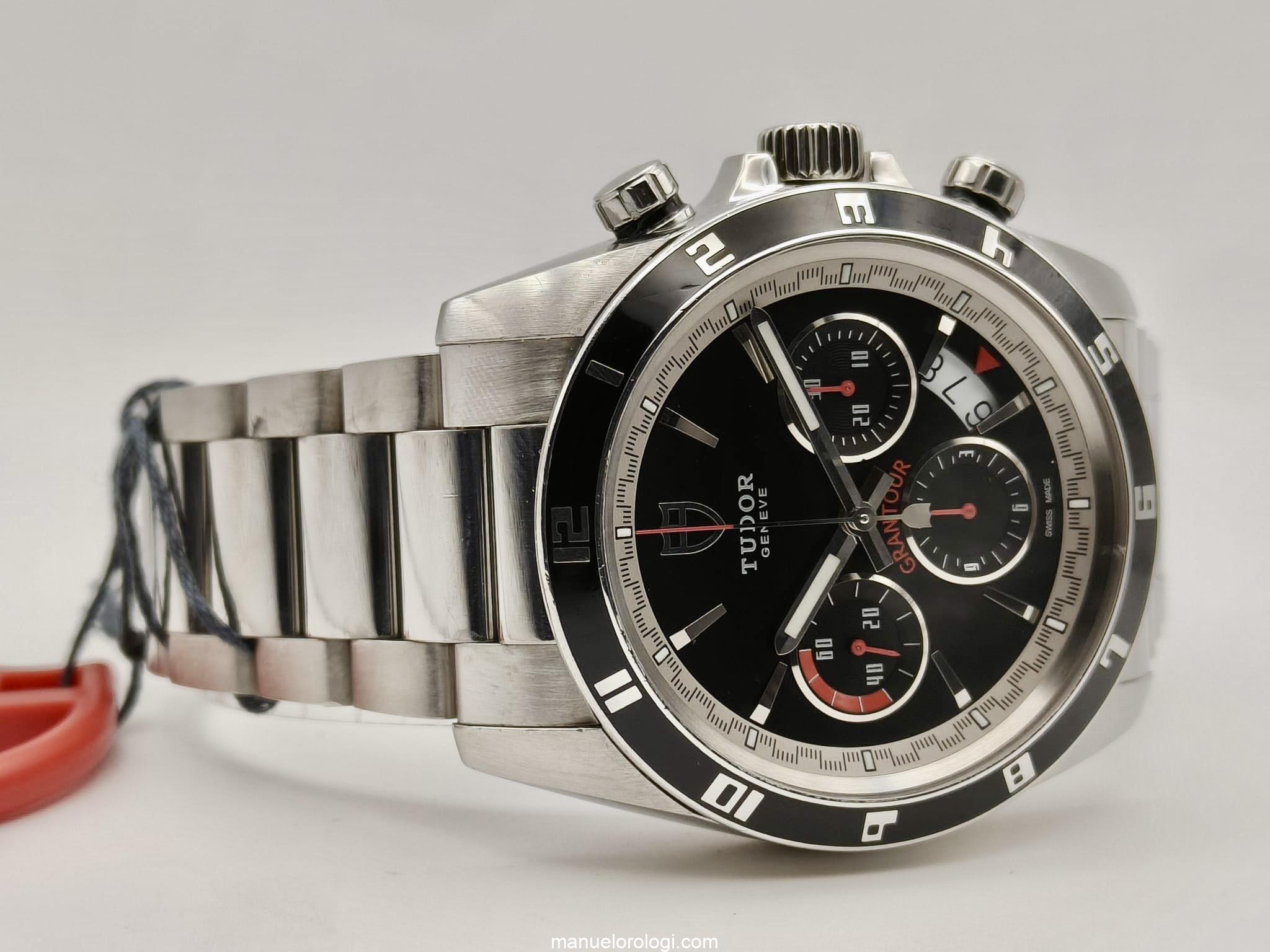 Tudor Grantour Chrono Chronograph 20530 20530N LC537 - immagine 14