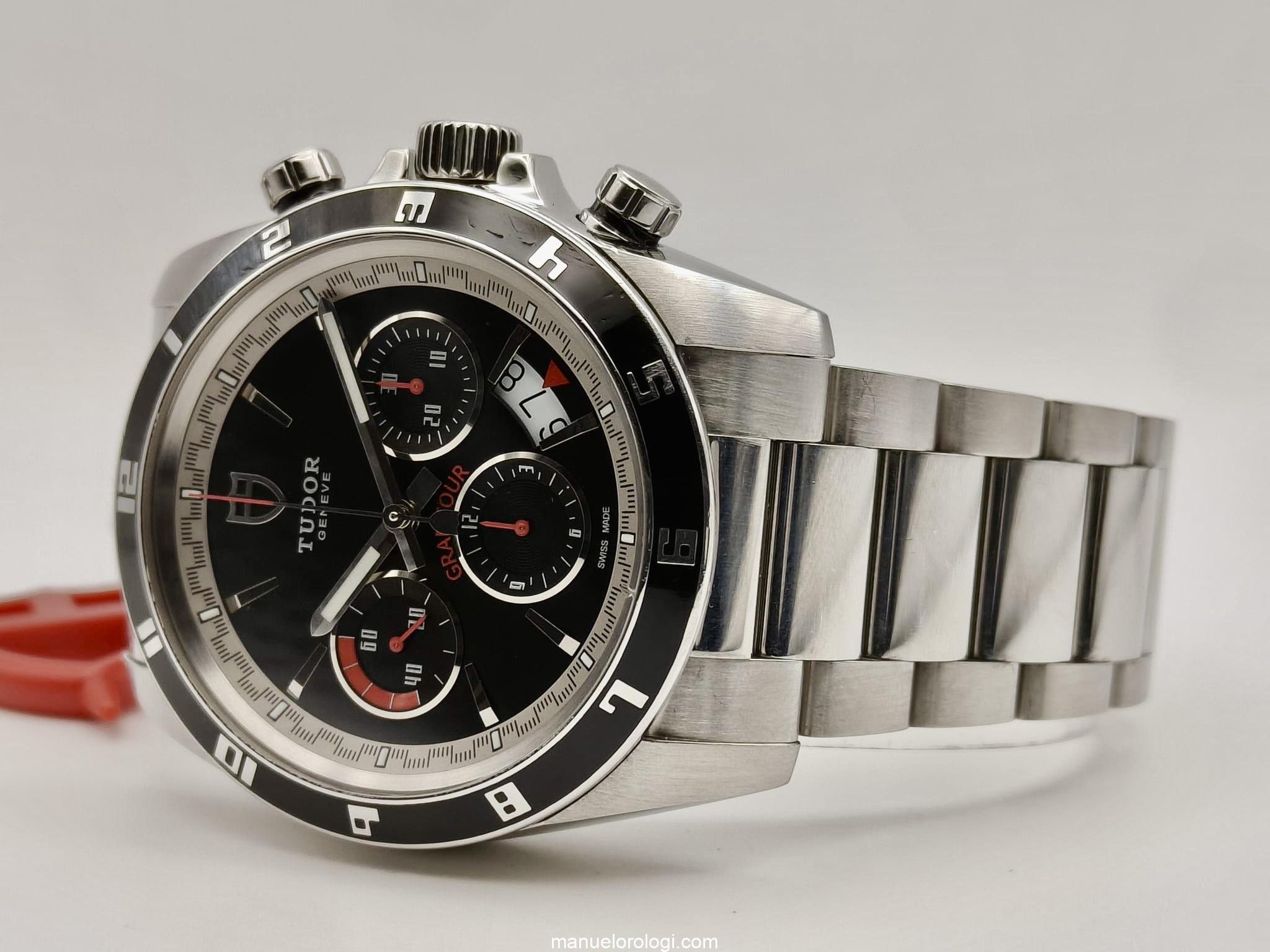 Tudor Grantour Chrono Chronograph 20530 20530N LC537 - immagine 13