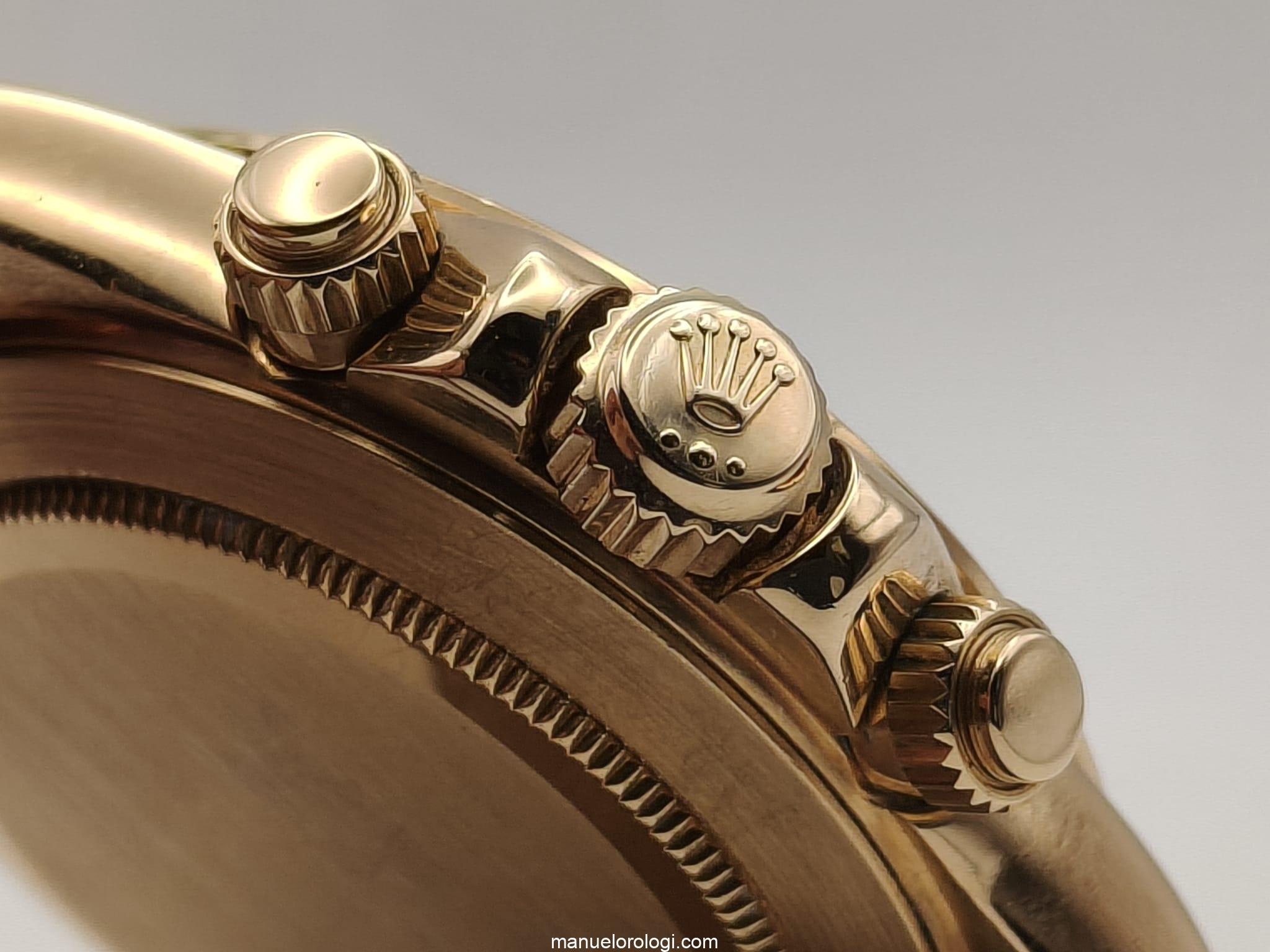 Rolex Daytona "Zenith Movement" Yellow Gold White Arabic Dial 16518 Usato (Ottimo) | Anno di produzione 1998 | Con scatola originale | Con documenti originali - immagine 21
