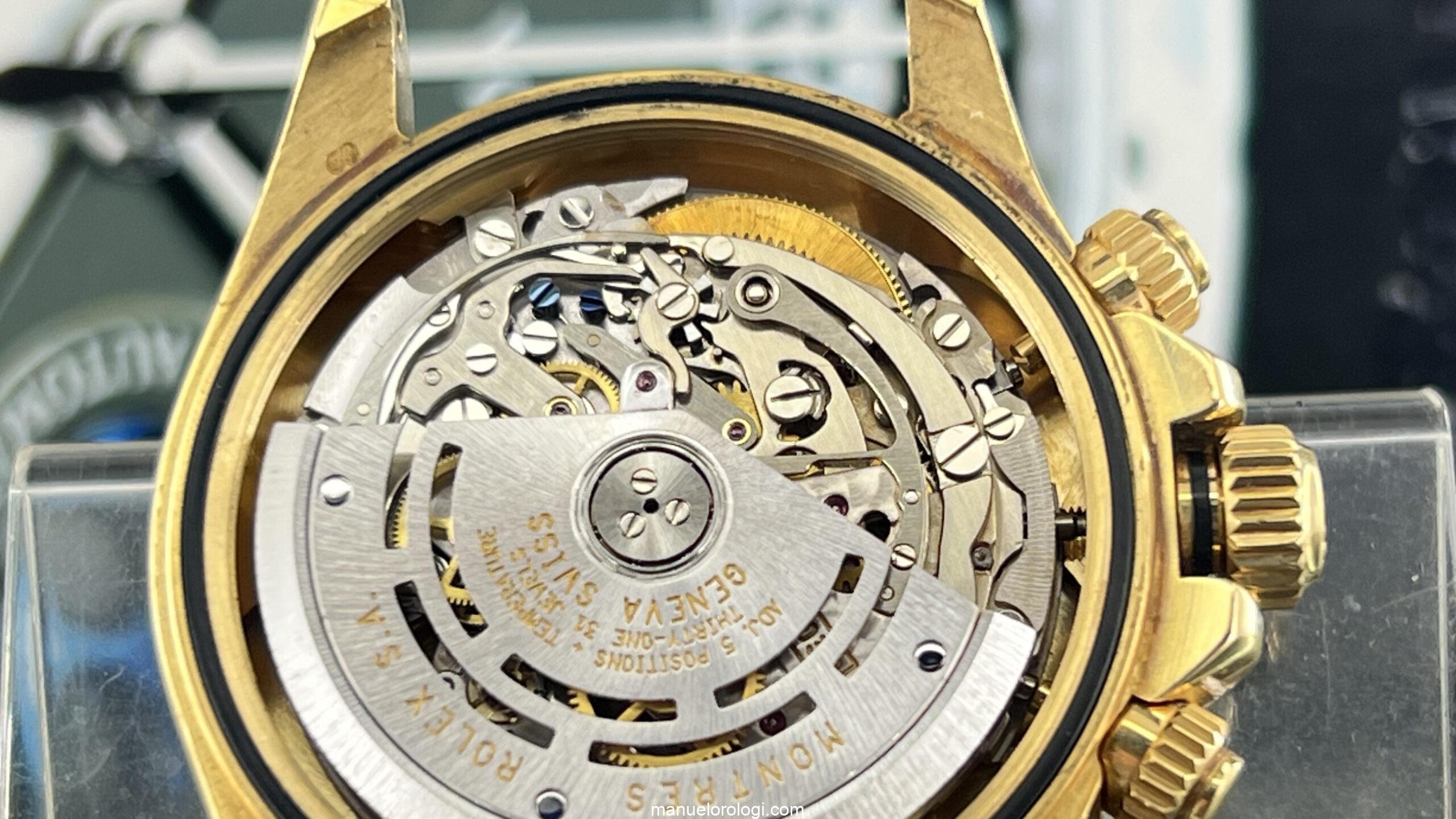 Rolex Daytona "Zenith Movement" Yellow Gold White Arabic Dial 16518 Usato (Ottimo) | Anno di produzione 1998 | Con scatola originale | Con documenti originali - immagine 36