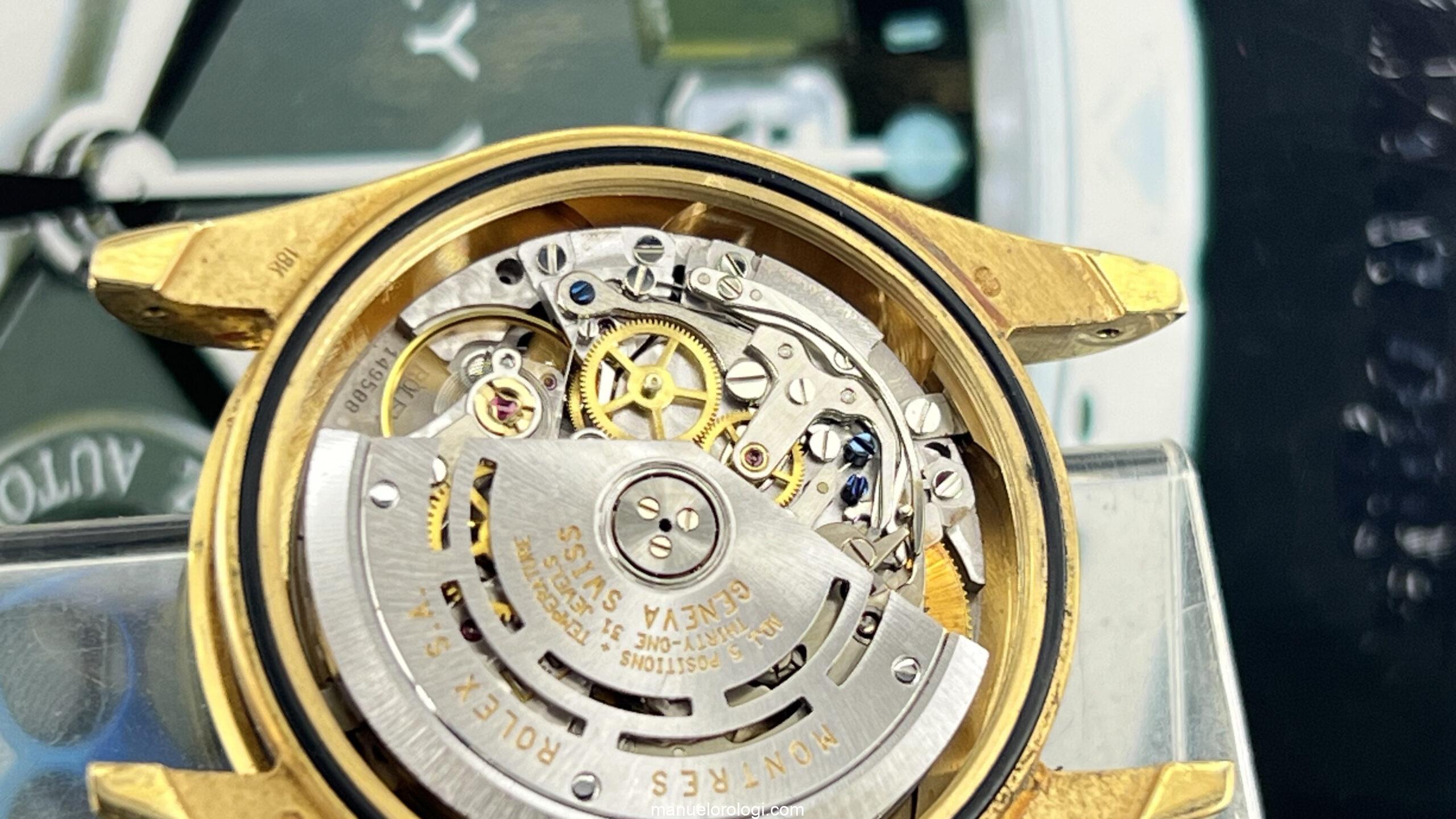 Rolex Daytona "Zenith Movement" Yellow Gold White Arabic Dial 16518 Usato (Ottimo) | Anno di produzione 1998 | Con scatola originale | Con documenti originali - immagine 33