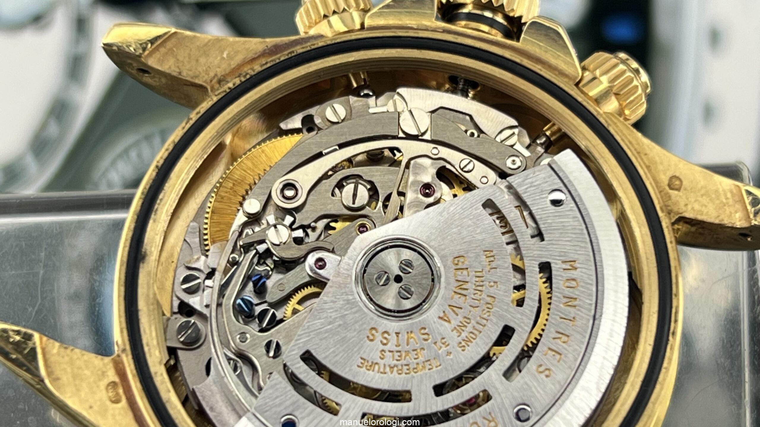 Rolex Daytona "Zenith Movement" Yellow Gold White Arabic Dial 16518 Usato (Ottimo) | Anno di produzione 1998 | Con scatola originale | Con documenti originali - immagine 19