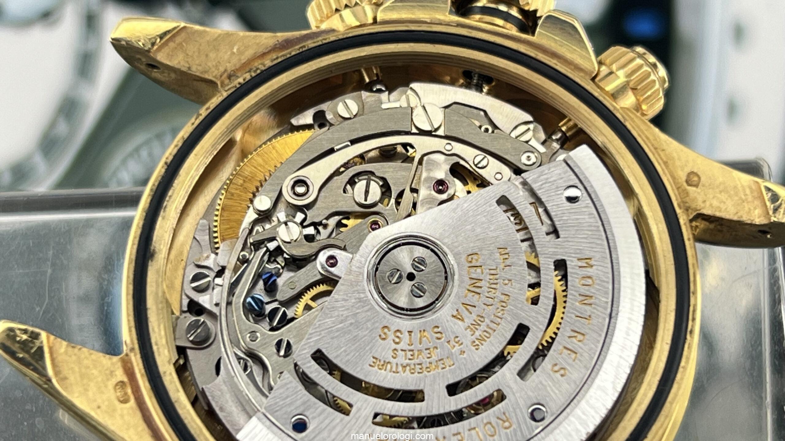 Rolex Daytona "Zenith Movement" Yellow Gold White Arabic Dial 16518 Usato (Ottimo) | Anno di produzione 1998 | Con scatola originale | Con documenti originali - immagine 34