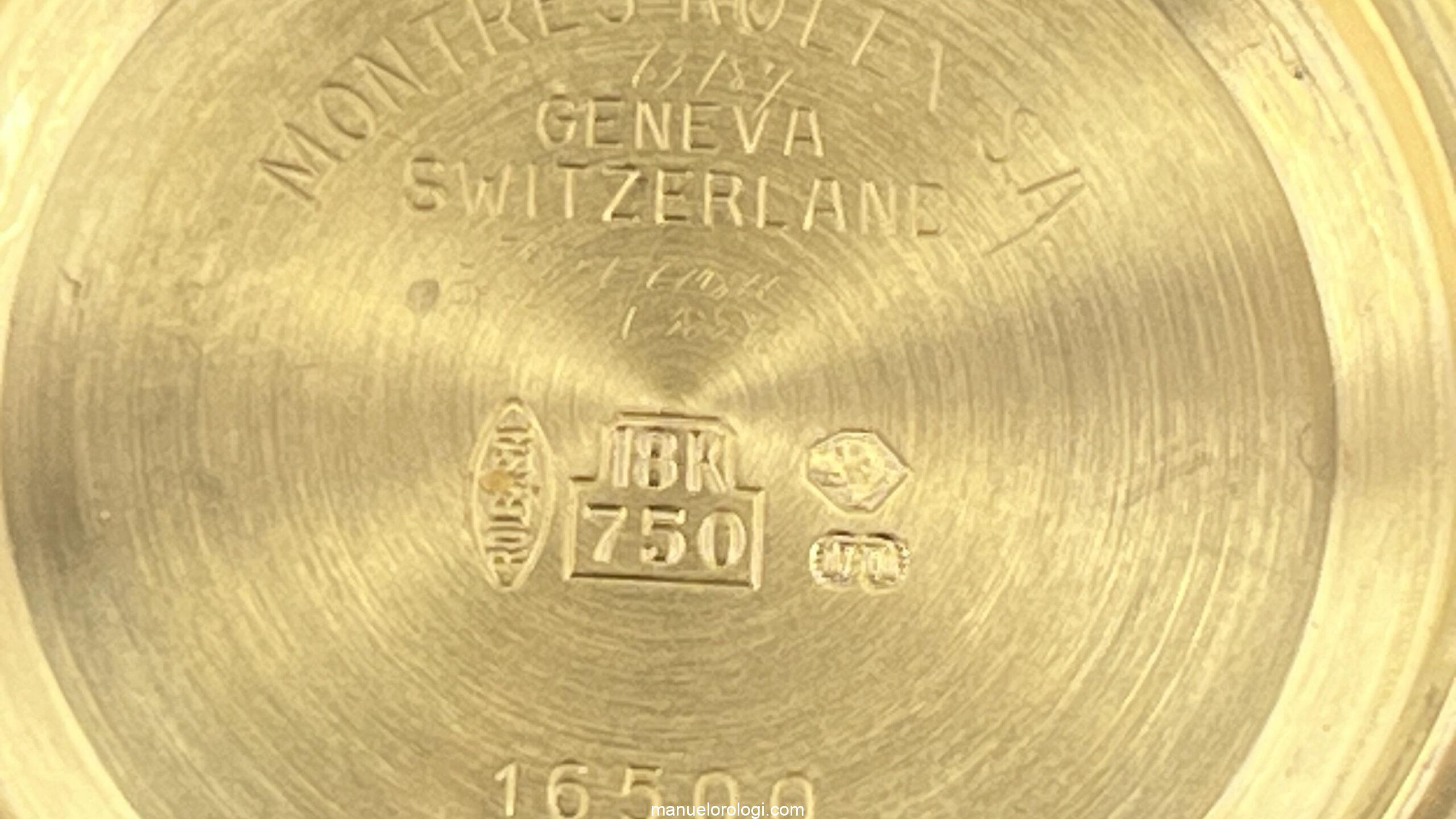 Rolex Daytona "Zenith Movement" Yellow Gold White Arabic Dial 16518 Usato (Ottimo) | Anno di produzione 1998 | Con scatola originale | Con documenti originali - immagine 39