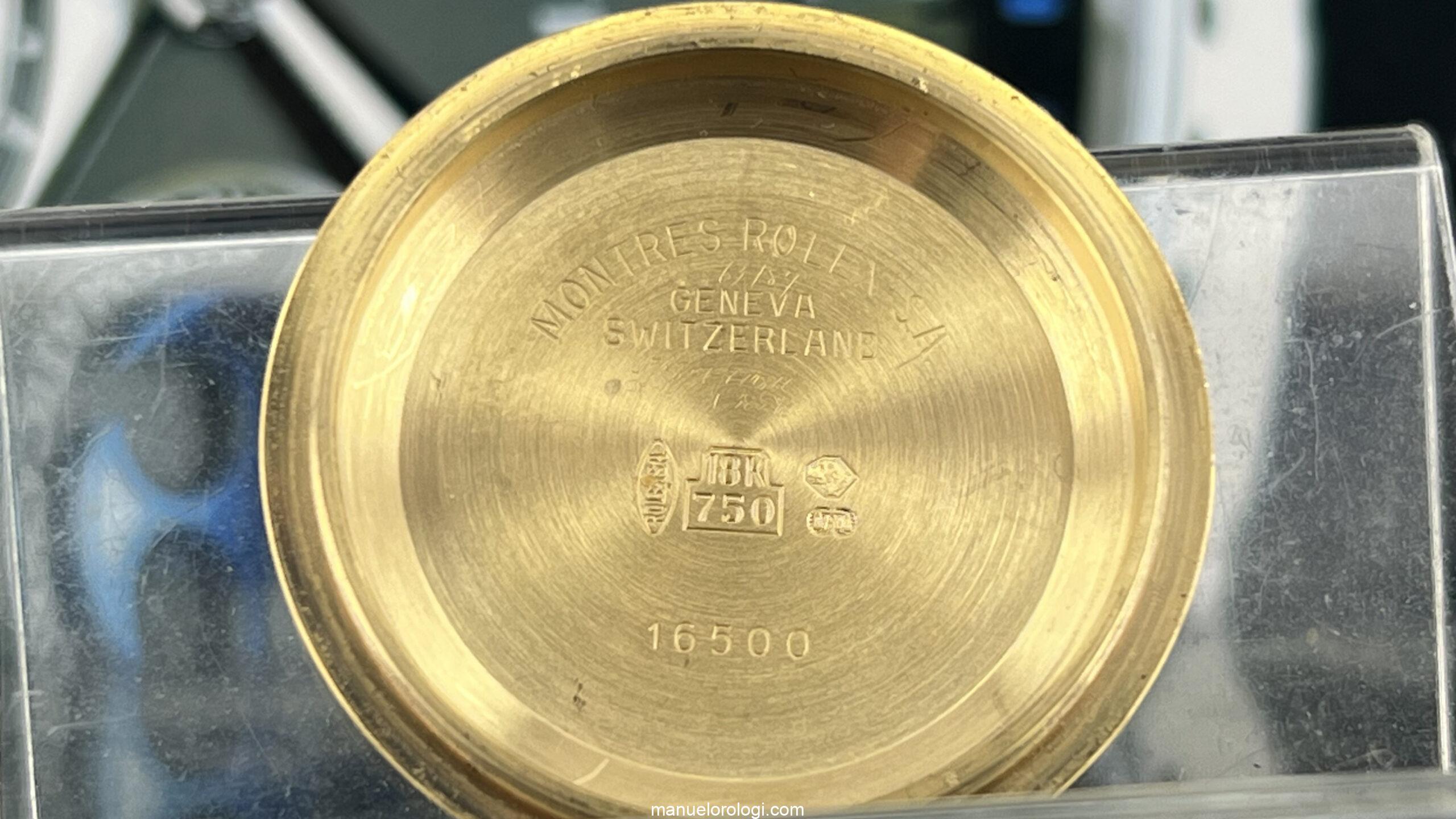 Rolex Daytona "Zenith Movement" Yellow Gold White Arabic Dial 16518 Usato (Ottimo) | Anno di produzione 1998 | Con scatola originale | Con documenti originali - immagine 43