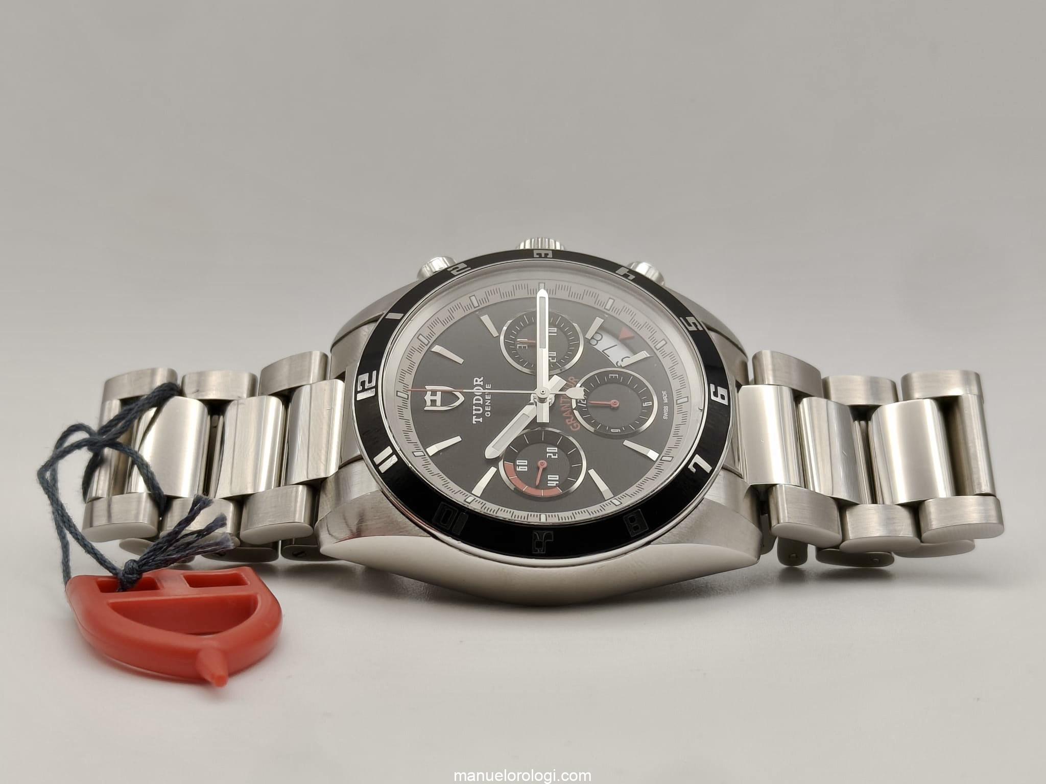 Tudor Grantour Chrono Chronograph 20530 20530N LC537 - immagine 9