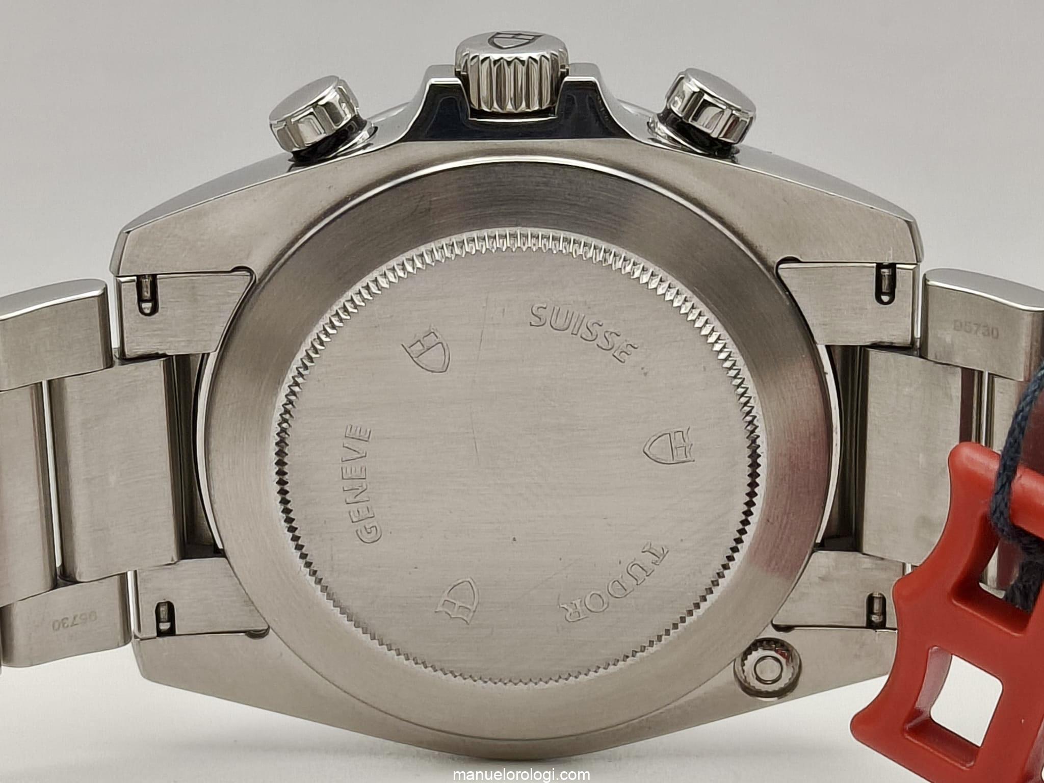 Tudor Grantour Chrono Chronograph 20530 20530N LC537 - immagine 16