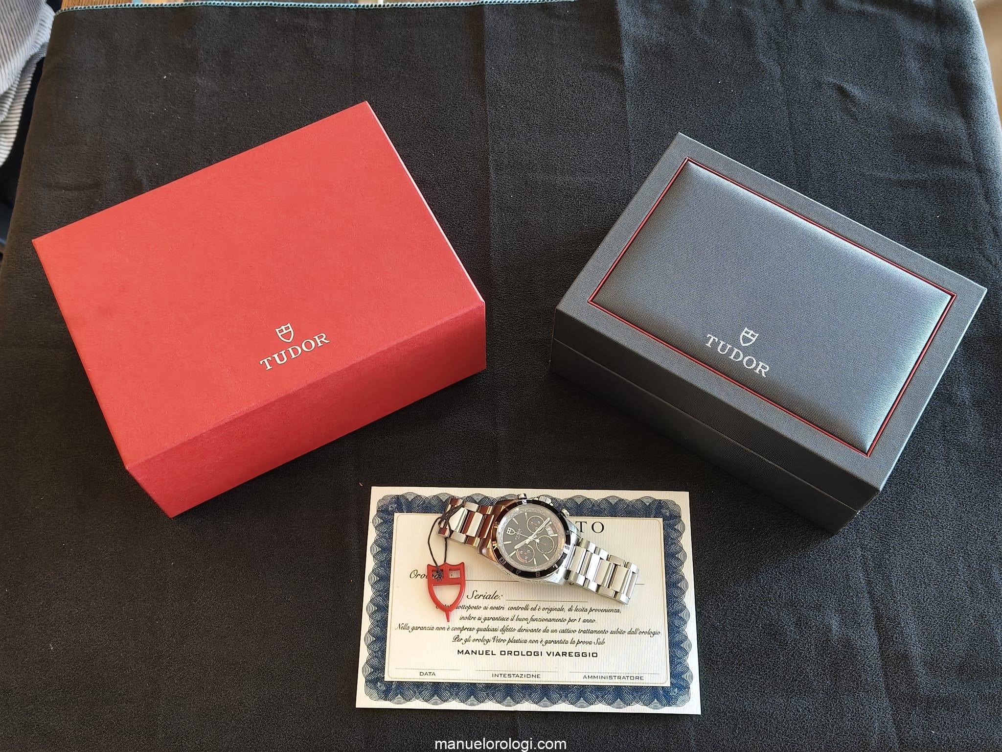 Tudor Grantour Chrono Chronograph 20530 20530N LC537 - immagine 21