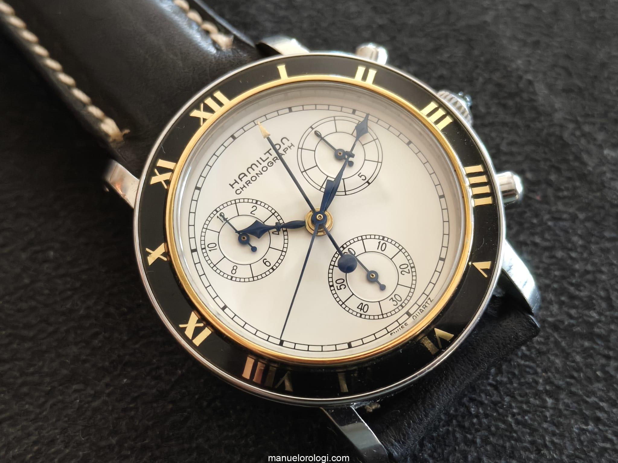 Hamilton Lancaster Rock Condizione:Come nuovo e mai indossato Anno di produzione 1990 (circa) | scatola originale | Senza documenti originali