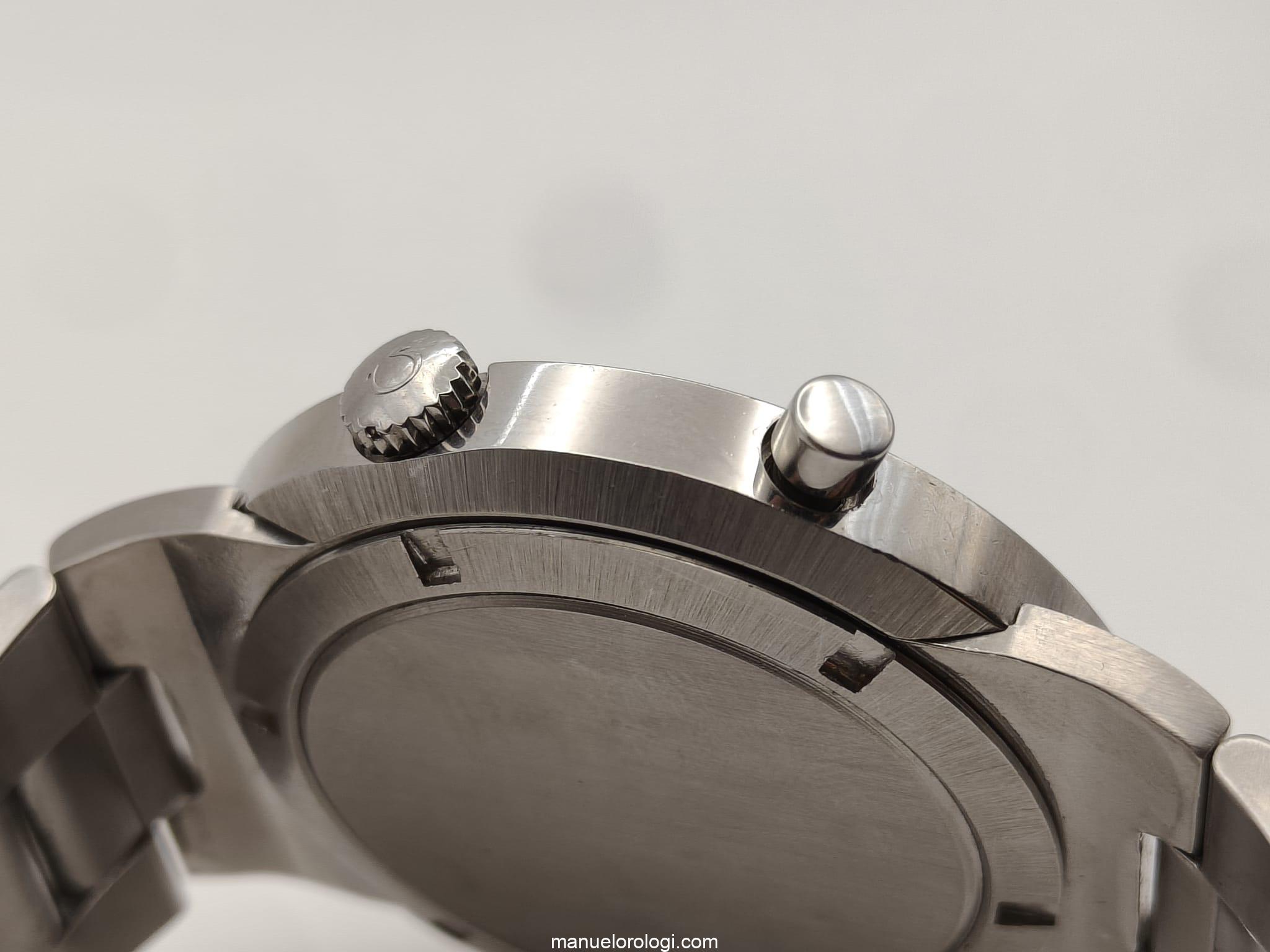 Omega Genève Chronostop 146.012 Smoke Dial - immagine 3