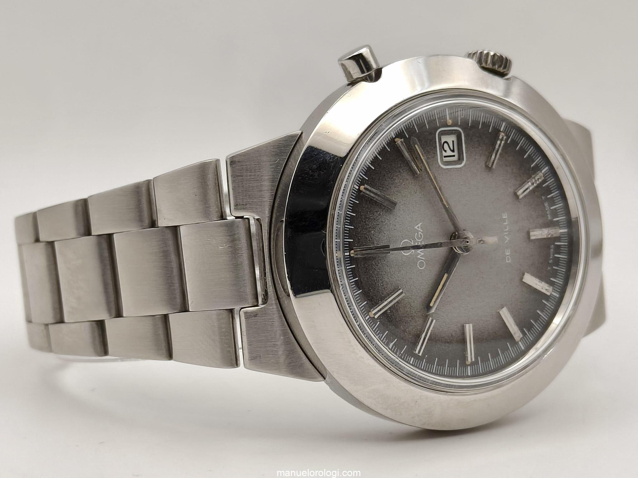 Omega Genève Chronostop 146.012 Smoke Dial - immagine 4