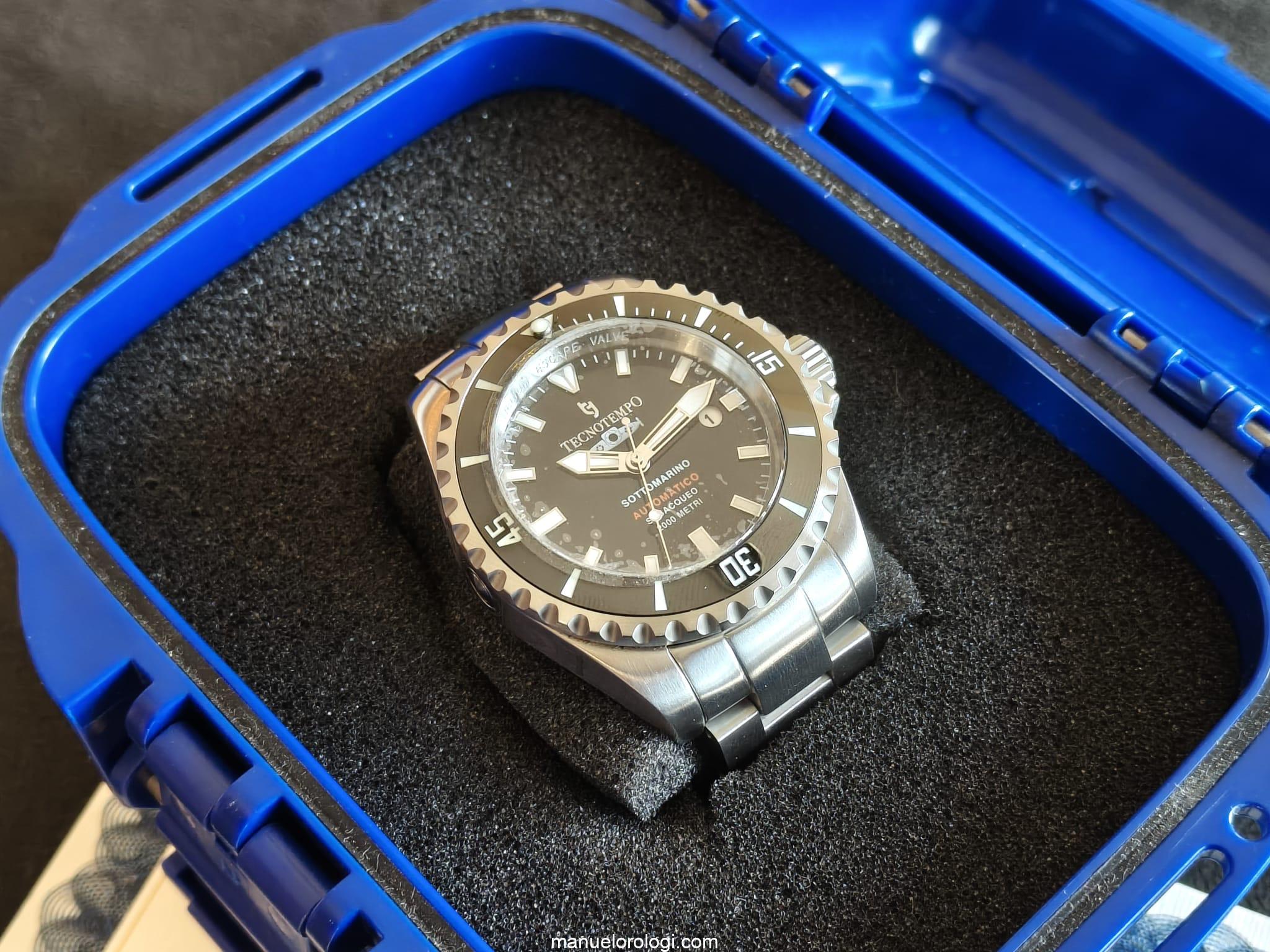 Tecnotempo – Automatic Diver 2000M – Edizione limitata – – - immagine 11
