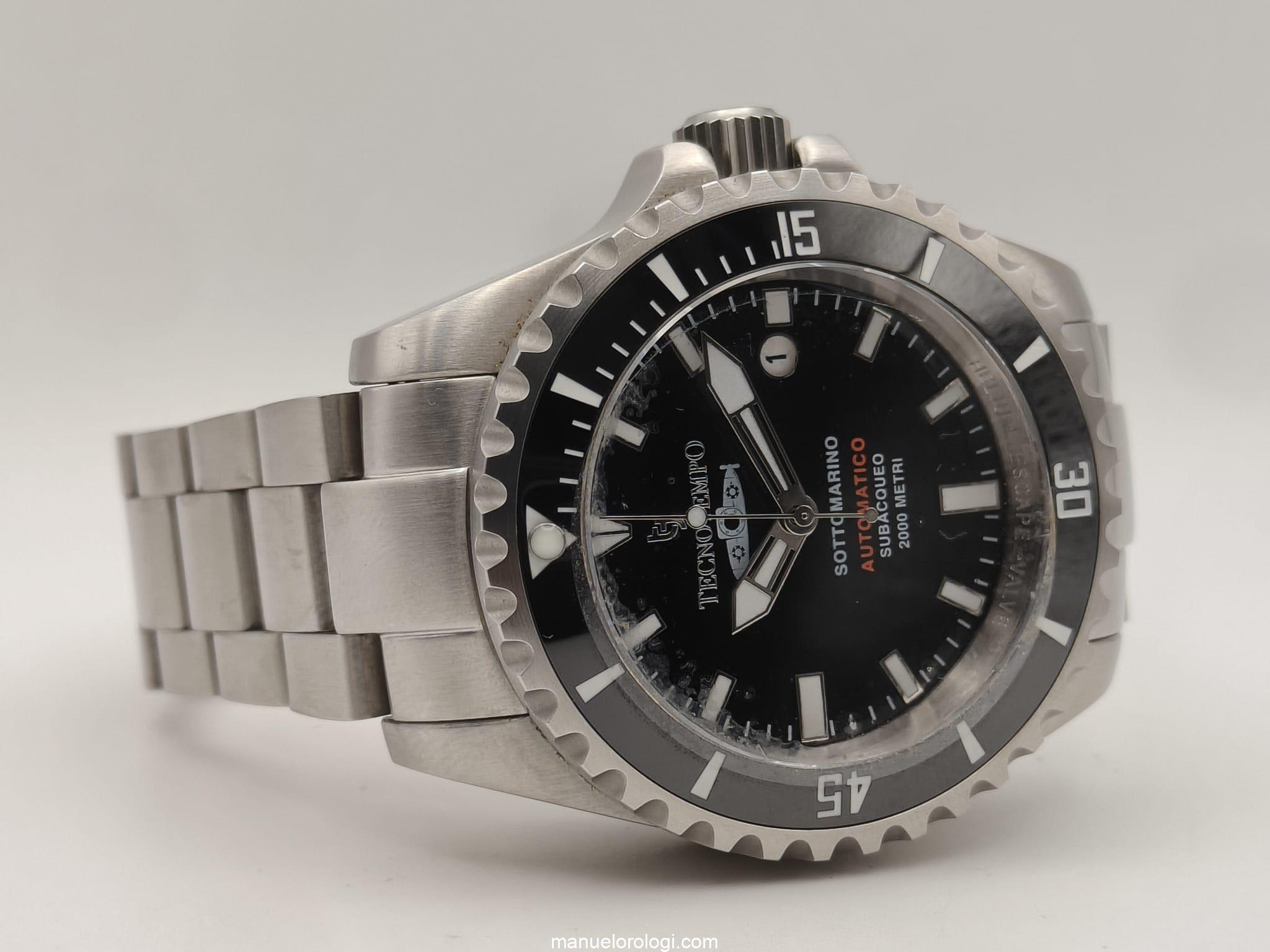Tecnotempo – Automatic Diver 2000M – Edizione limitata – – - immagine 16