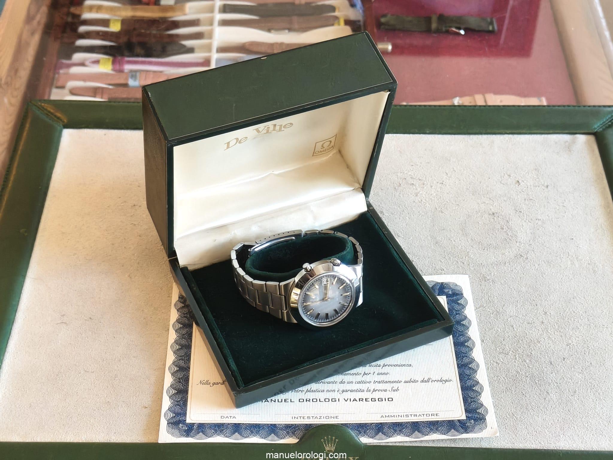 Omega Genève Chronostop 146.012 Smoke Dial - immagine 14