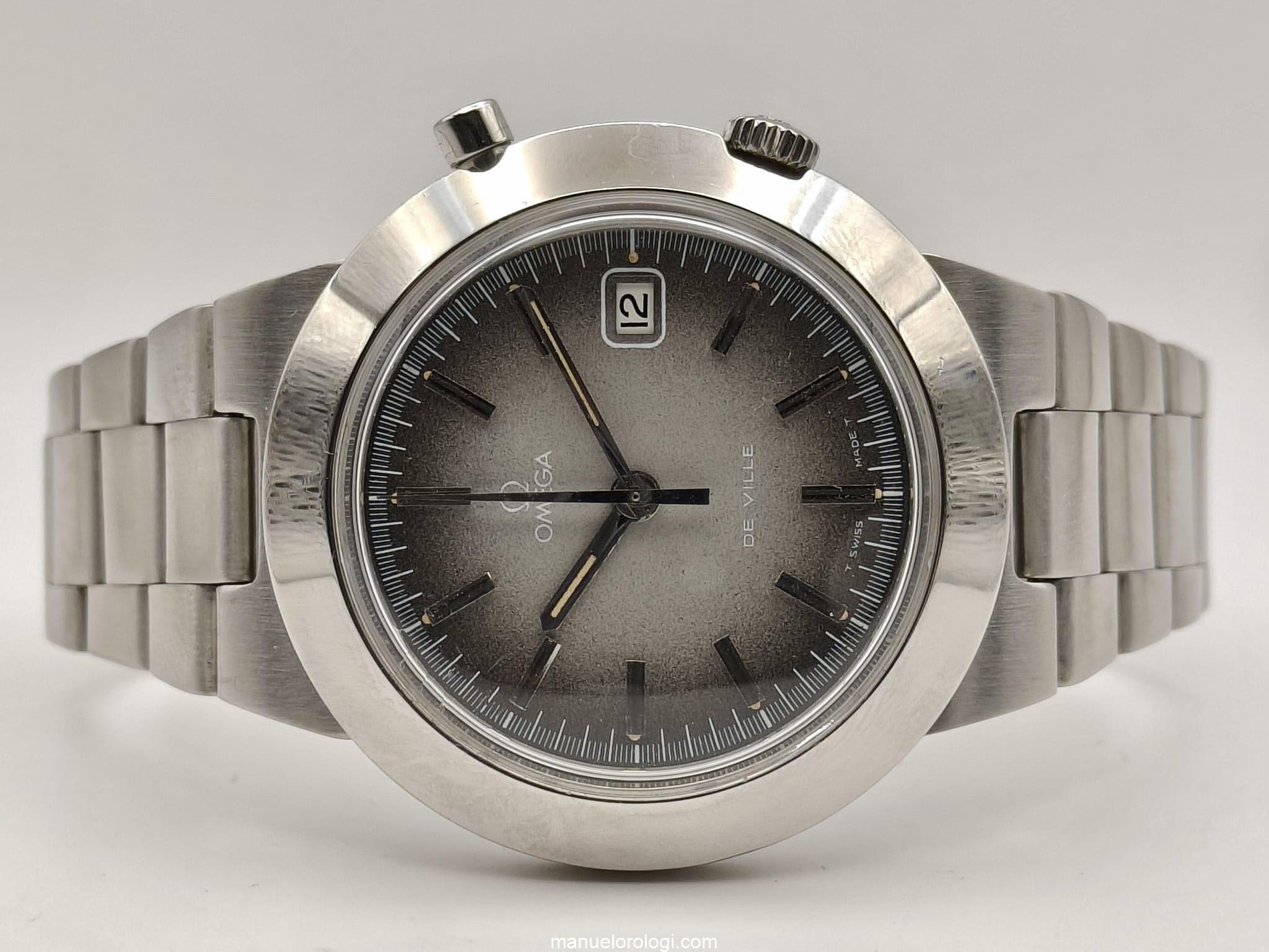 Omega Genève Chronostop 146.012 Smoke Dial - immagine 7