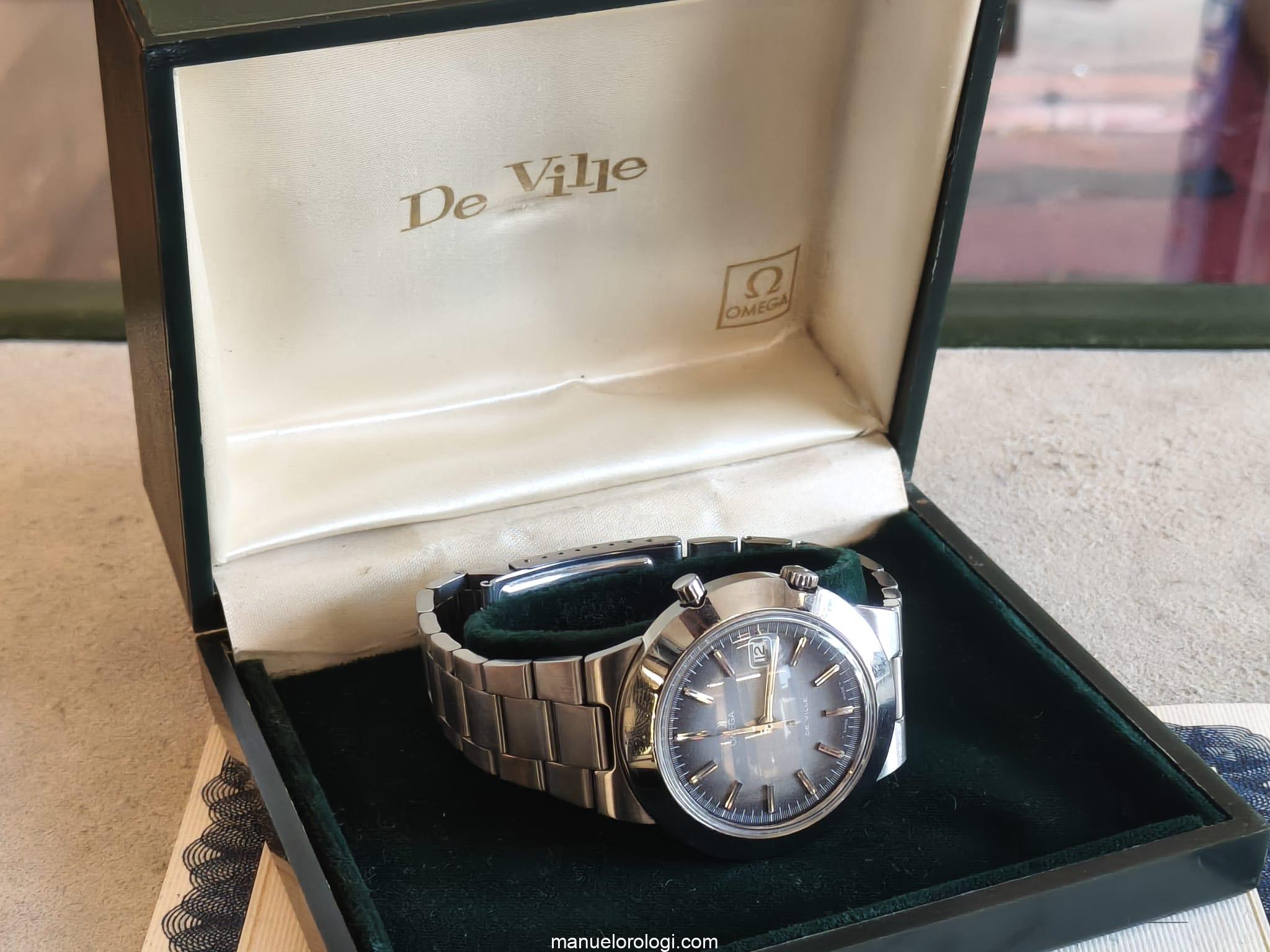 Omega Genève Chronostop 146.012 Smoke Dial - immagine 8