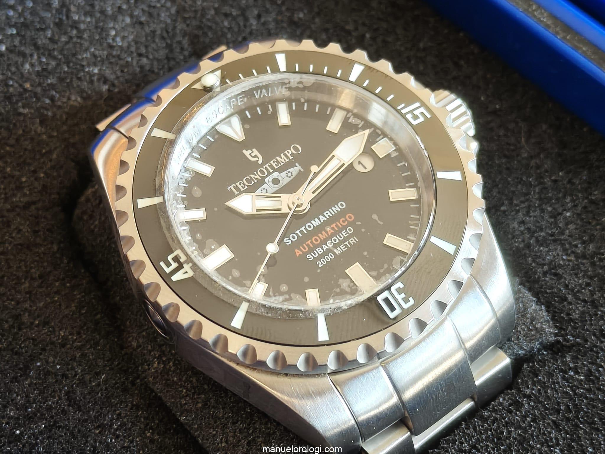 Tecnotempo – Automatic Diver 2000M – Edizione limitata – – - immagine 14