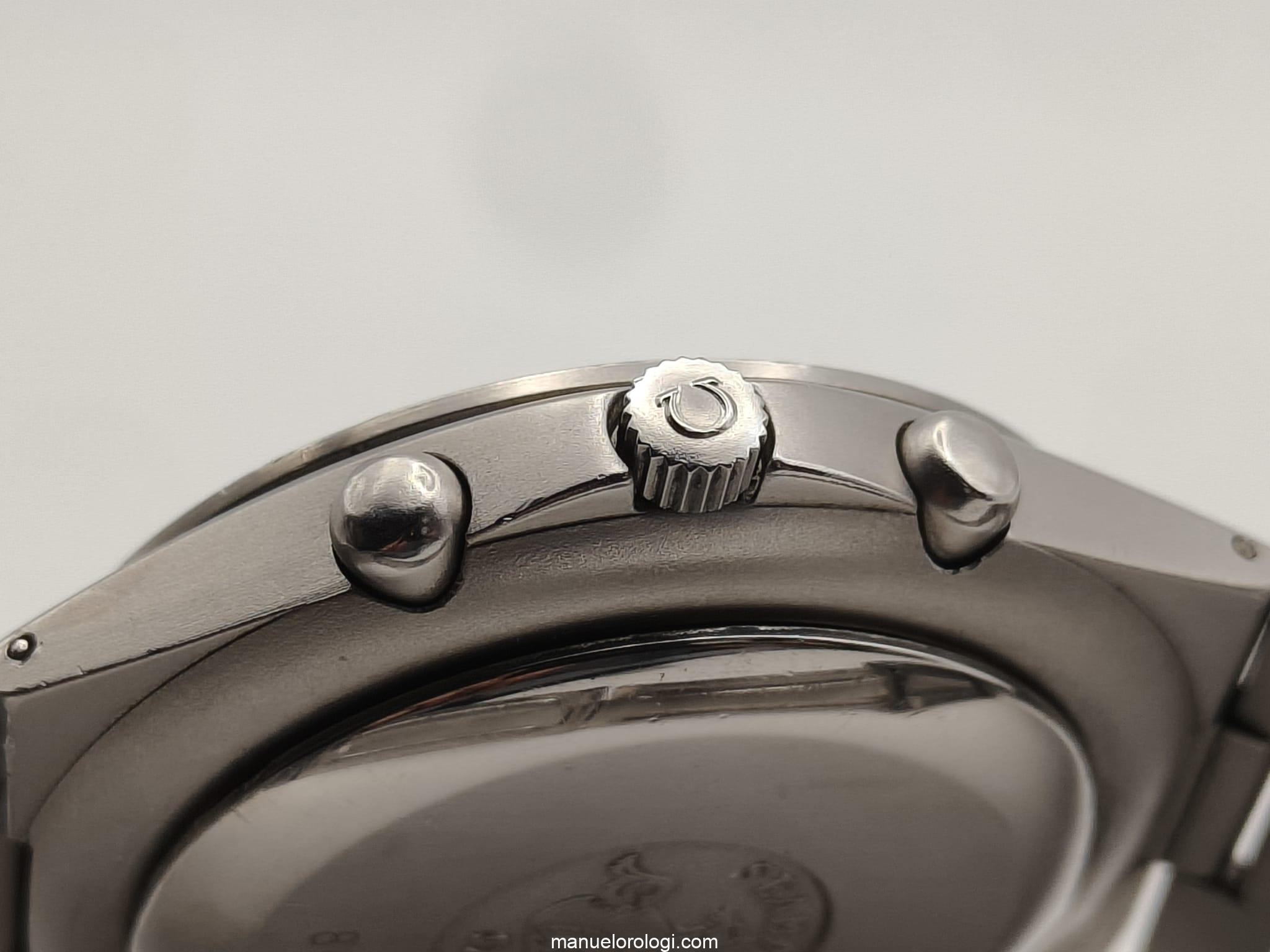 Omega Speedmaster Teutonic 345.0803 Papiere vintage Chronograph 1983 Cal. 861 Usato (Buono) | Anno di produzione 1983 | Senza scatola originale | senza documenti originali - immagine 11