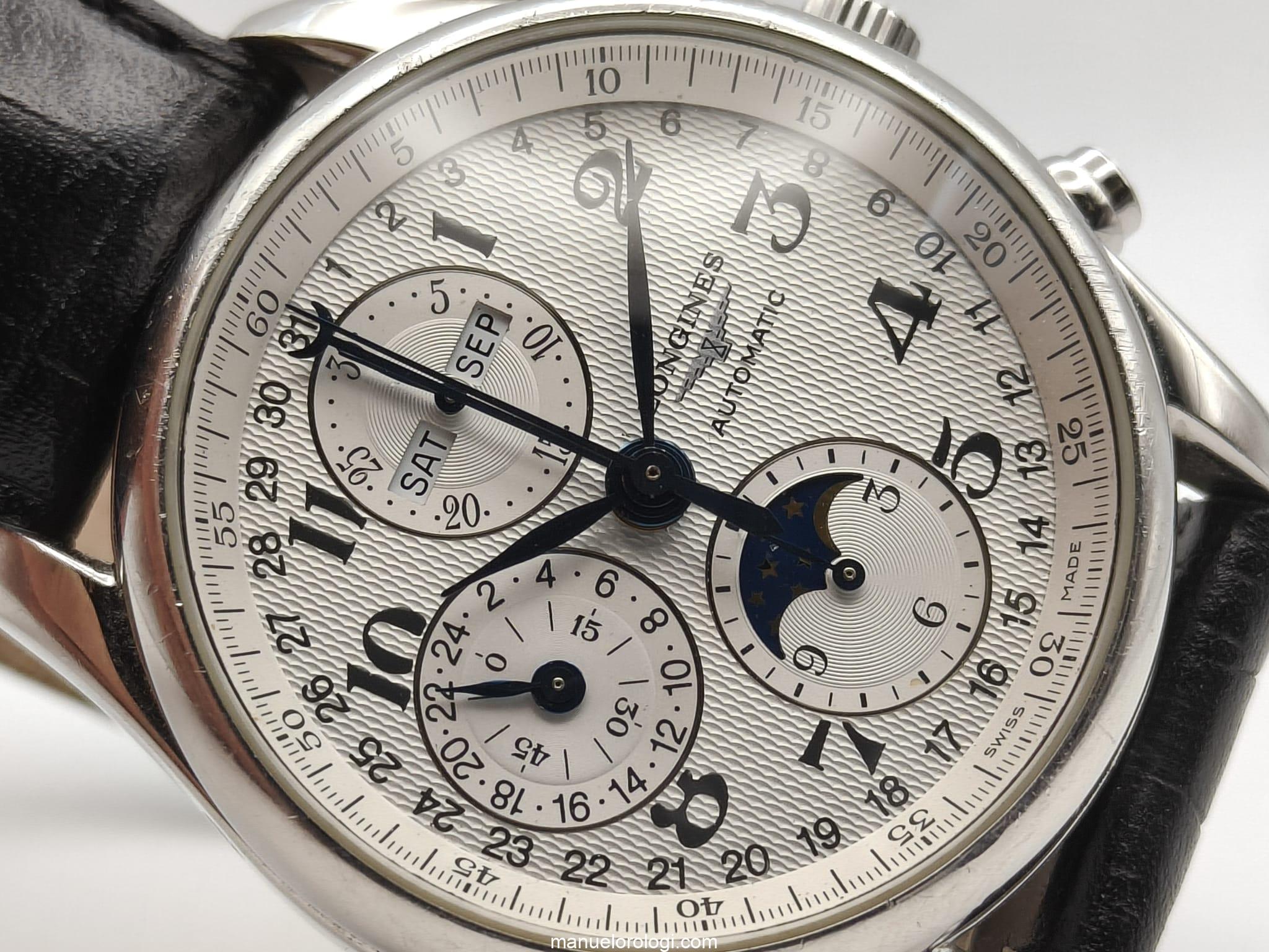 Longines Master Collection L2.673.4.78.3 Usato (Buono) | Anno di produzione 2017| Con scatola originale | Con documenti originali - immagine 13
