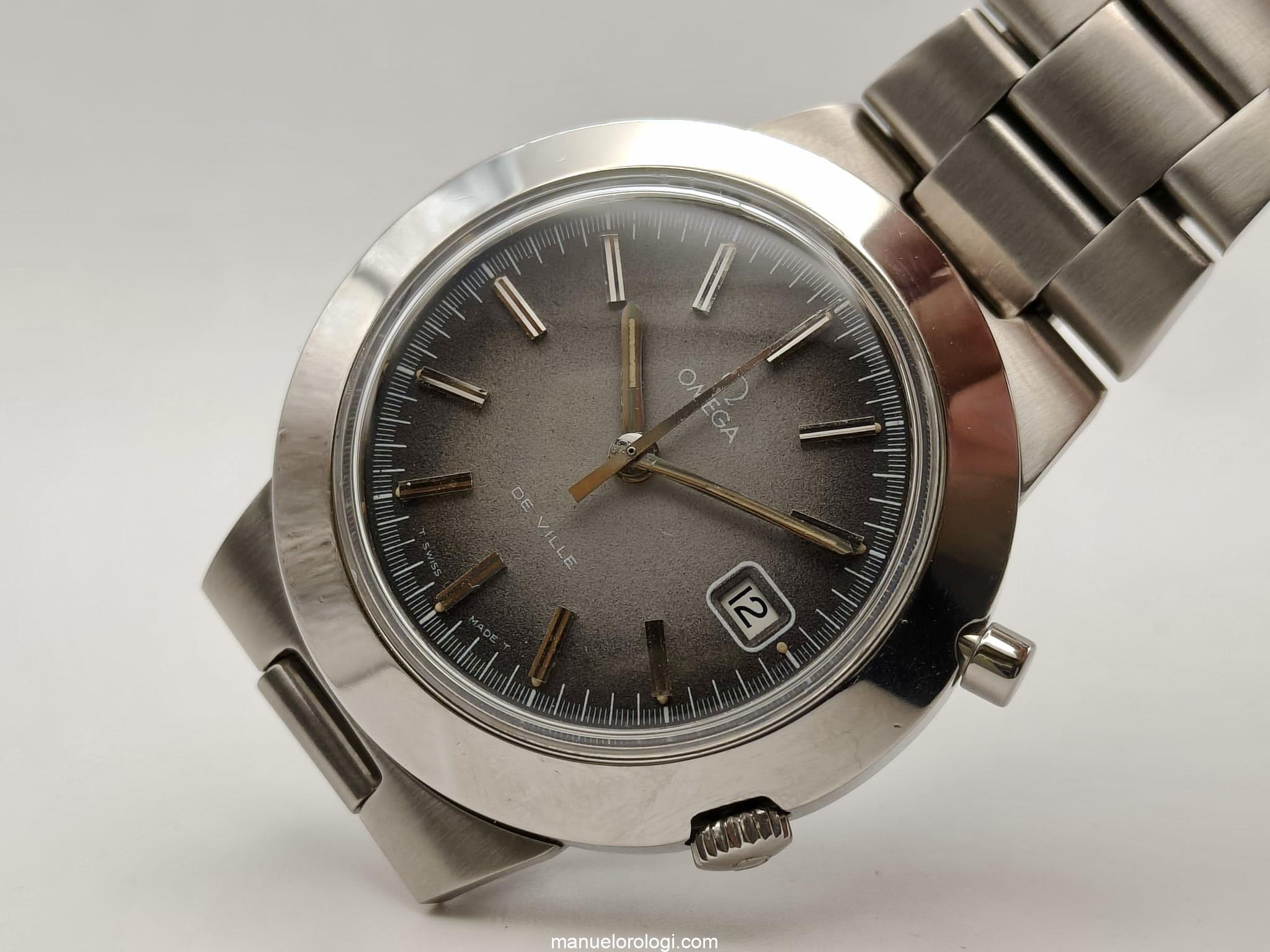 Omega Genève Chronostop 146.012 Smoke Dial - immagine 16