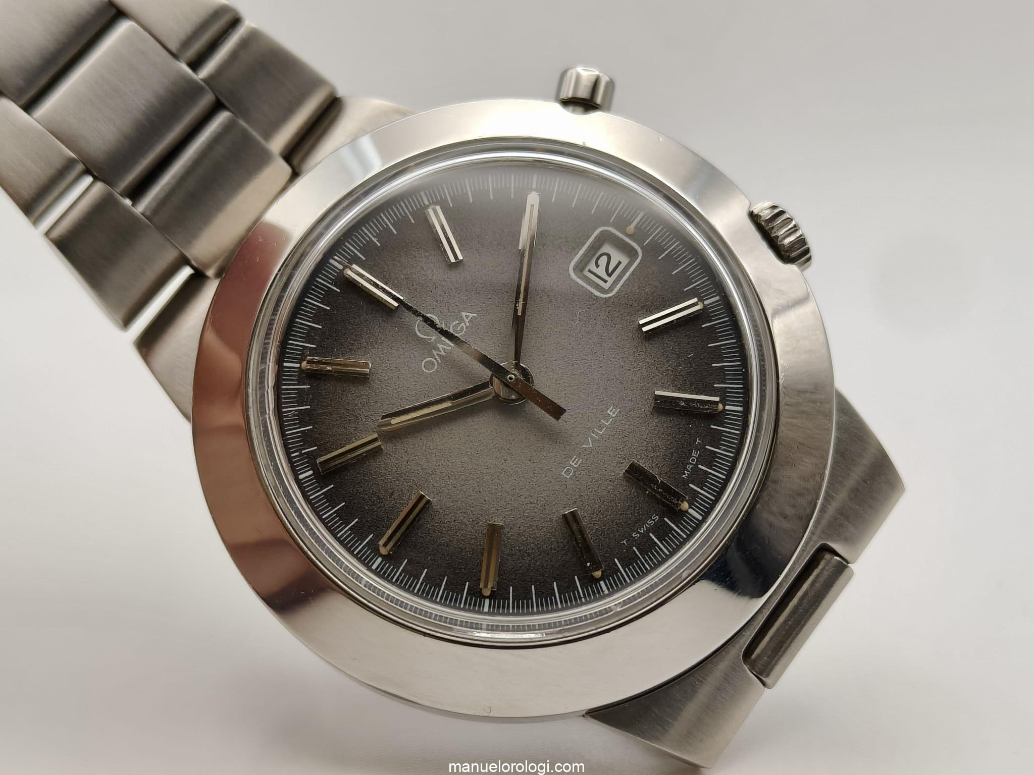 Omega Genève Chronostop 146.012 Smoke Dial - immagine 13