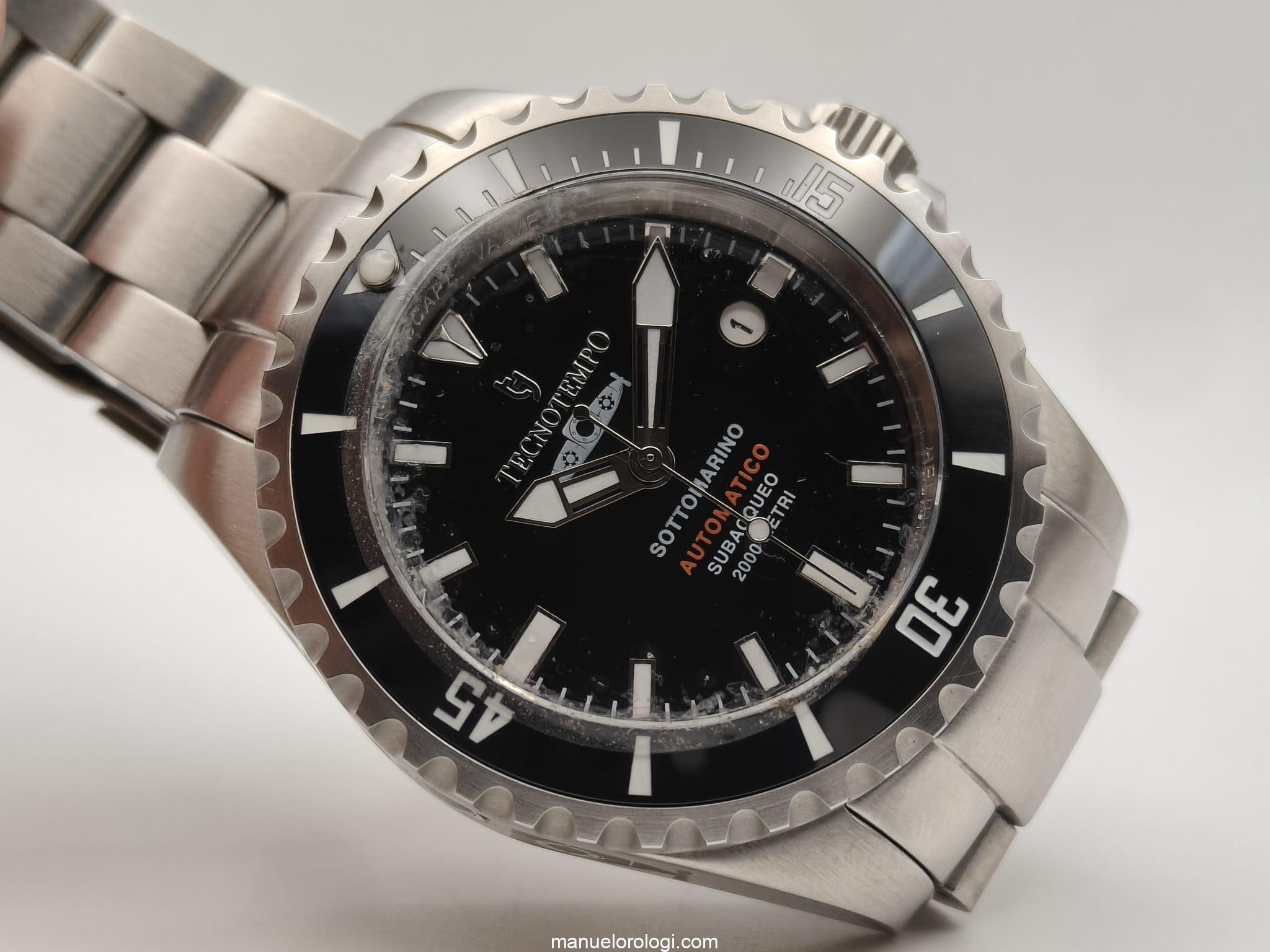Tecnotempo – Automatic Diver 2000M – Edizione limitata – – - immagine 4